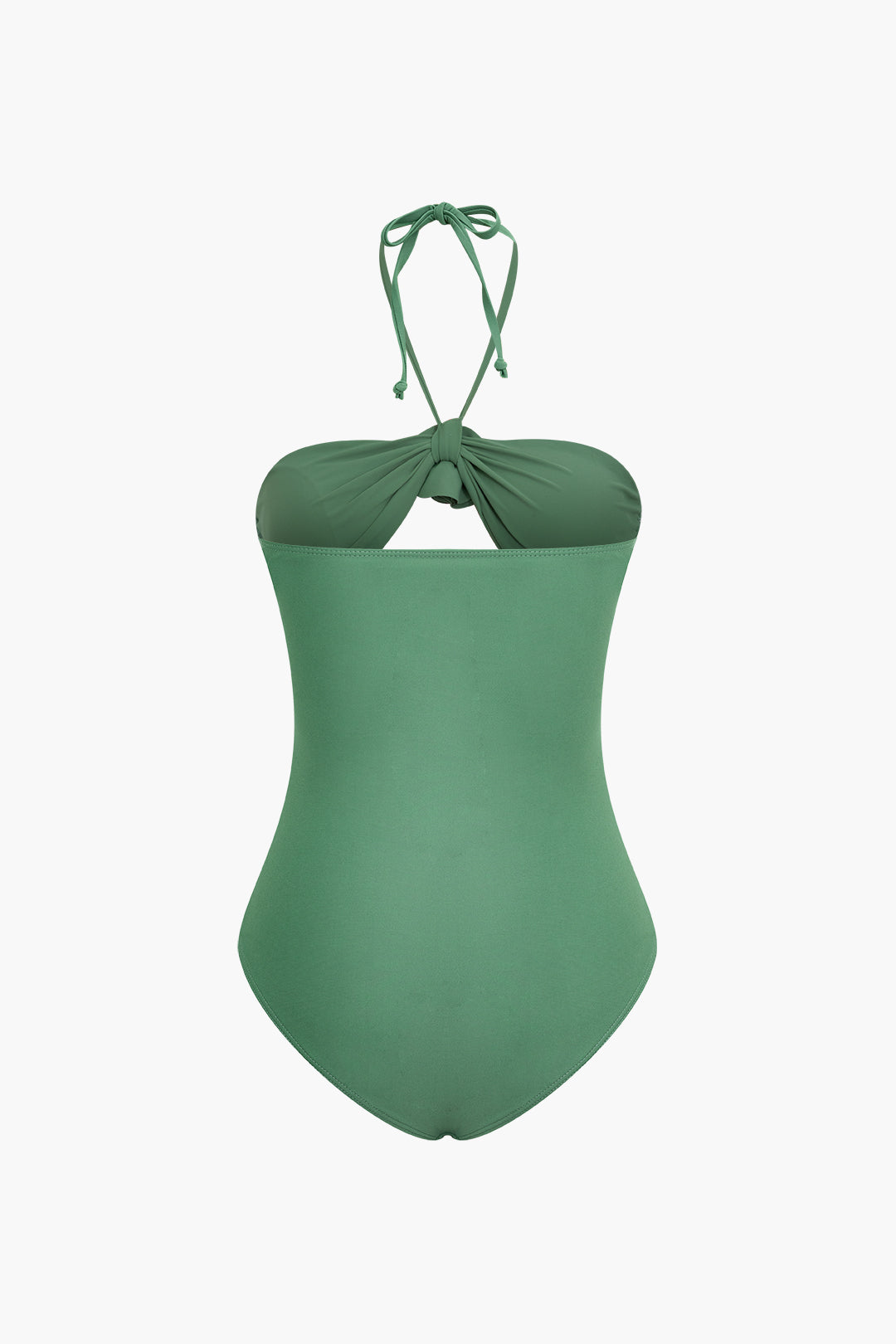 3D Flower Halter Cut Out Swimsuit & Floral Print Split Knot Skirt Set for Y2K Aesthetic 3D Flower Halter Cut Out Swimsuit & Floral Print Split Knot Skirt Set for Y2K Aesthetic