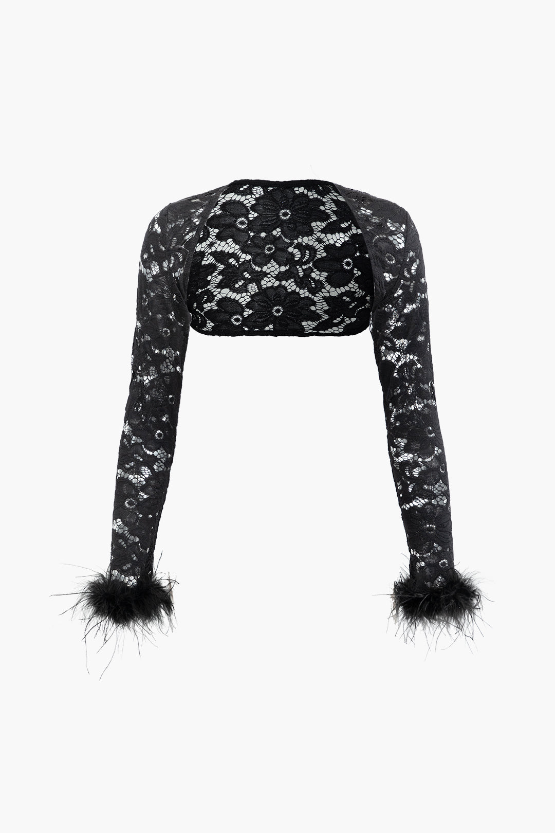 3D Flower Lace Cami Top with Long Sleeve Shrug - Y2K Aesthetic Layered Outfit Set 3D Flower Lace Cami Top with Long Sleeve Shrug - Y2K Aesthetic Layered Outfit Set