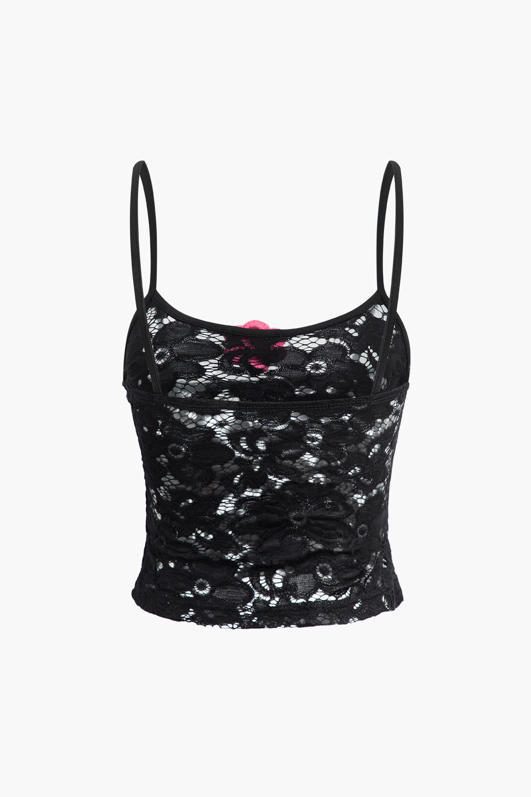 3D Flower Lace Cami Top with Long Sleeve Shrug - Y2K Aesthetic Layered Outfit Set 3D Flower Lace Cami Top with Long Sleeve Shrug - Y2K Aesthetic Layered Outfit Set