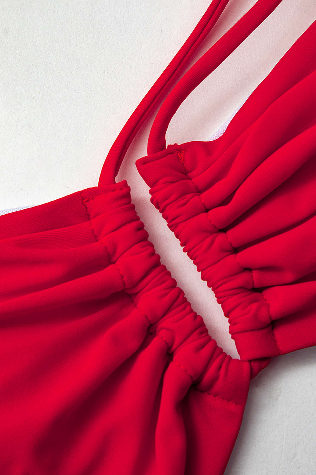 3D Flower Ruched Halter Y2K Aesthetic 2pc Bikini Swimsuit for Trendy Summer Vibes 3D Flower Ruched Halter Y2K Aesthetic 2pc Bikini Swimsuit for Trendy Summer Vibes