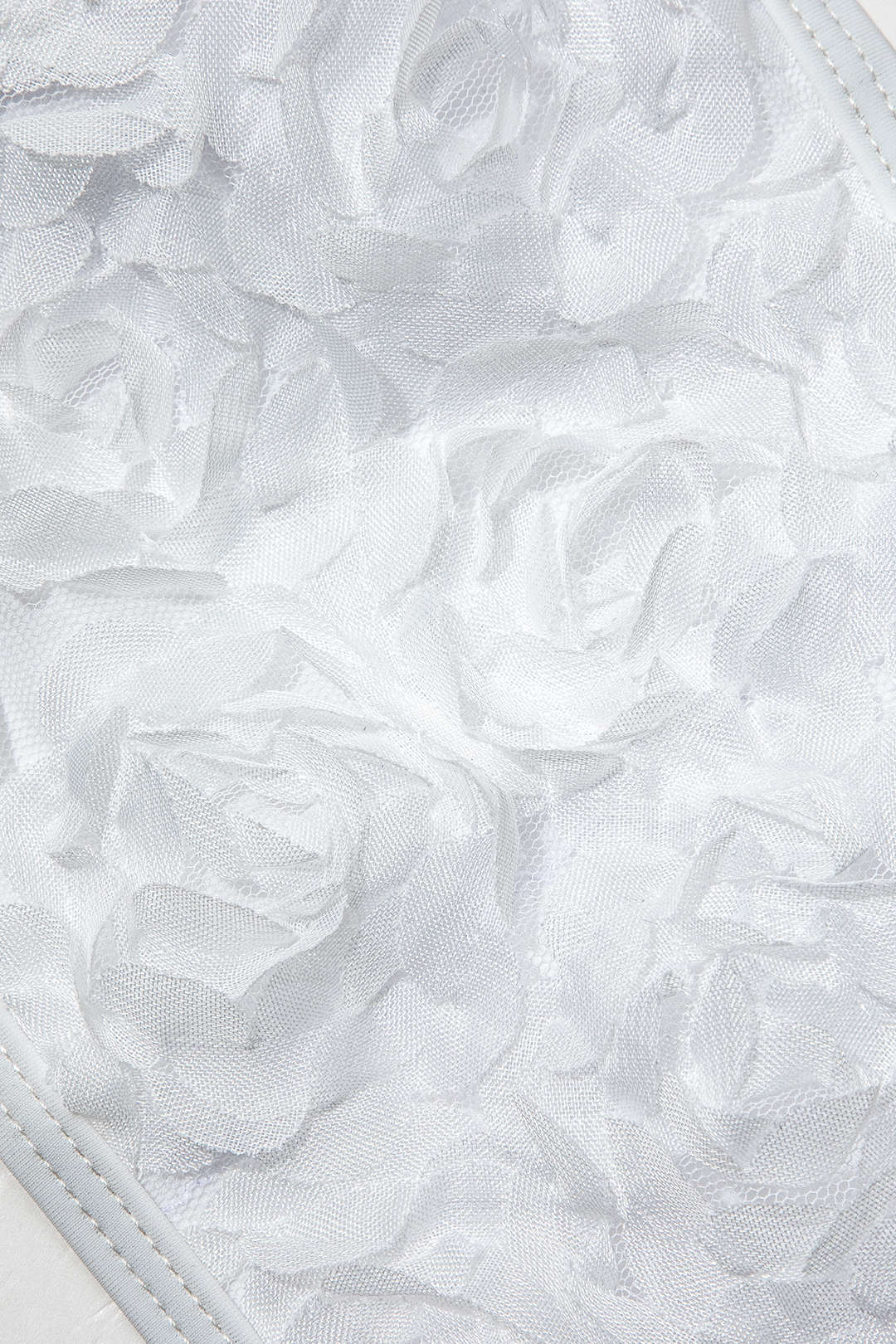 3D Flower Strapless Bikini Set - Y2K Aesthetic Swimwear for Trendy Summer Vibes 3D Flower Strapless Bikini Set - Y2K Aesthetic Swimwear for Trendy Summer Vibes