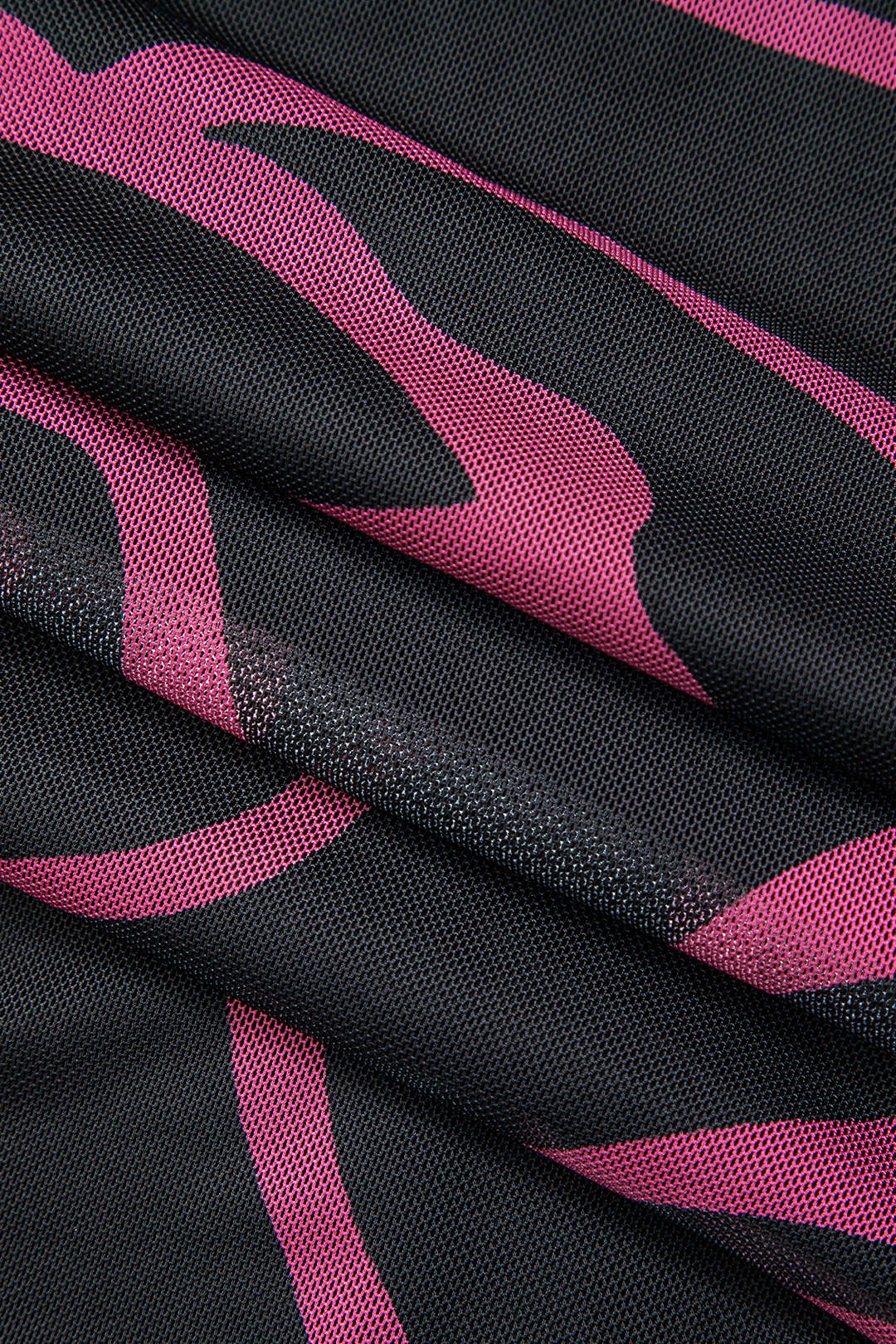 Abstract Line Print Mesh Backless Cami Midi Dress - Y2K Aesthetic Fashion Essential Abstract Line Print Mesh Backless Cami Midi Dress - Y2K Aesthetic Fashion Essential