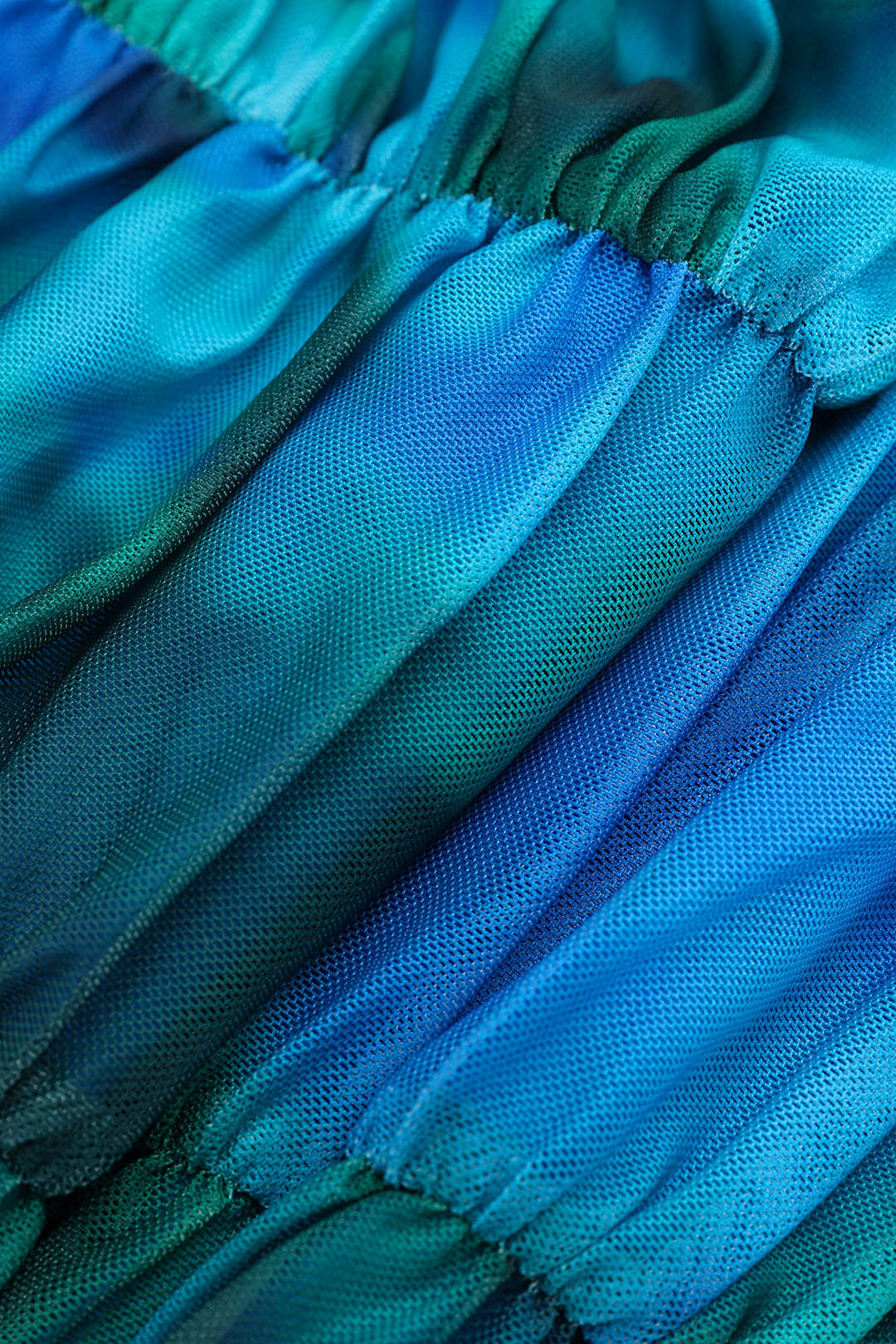 Abstract Print Gathered Slit Midi Skirt - Y2K Aesthetic Fashion for Trendy Outfits Abstract Print Gathered Slit Midi Skirt - Y2K Aesthetic Fashion for Trendy Outfits