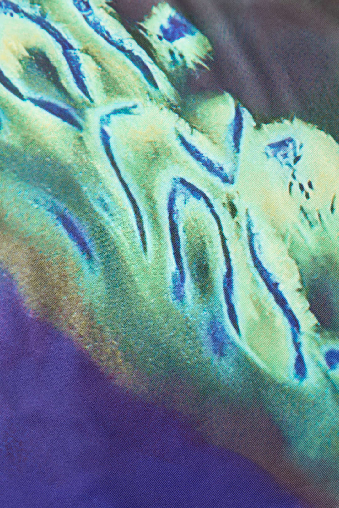 Abstract Print Knot Strapless Top & Cut-Out Midi Skirt Set for Y2K Aesthetic Outfits Abstract Print Knot Strapless Top & Cut-Out Midi Skirt Set for Y2K Aesthetic Outfits