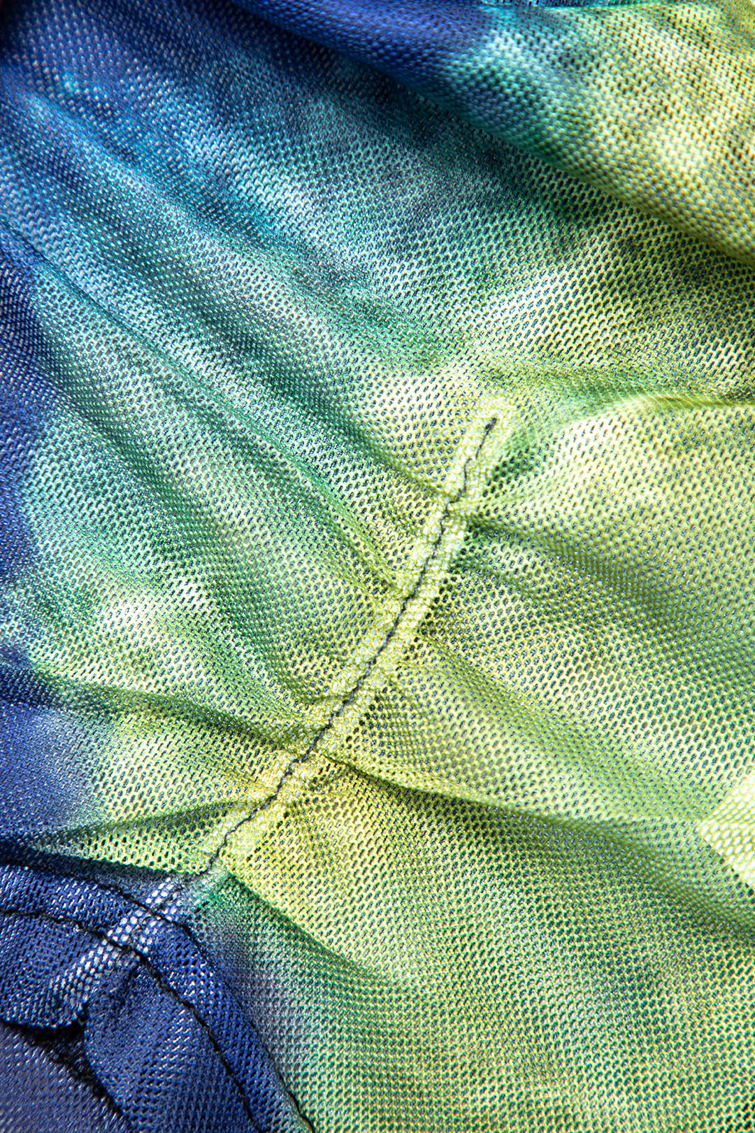 Abstract Print Mesh Crop Top & High Waist Slit Maxi Skirt Set - Y2K Aesthetic Outfit Abstract Print Mesh Crop Top & High Waist Slit Maxi Skirt Set - Y2K Aesthetic Outfit