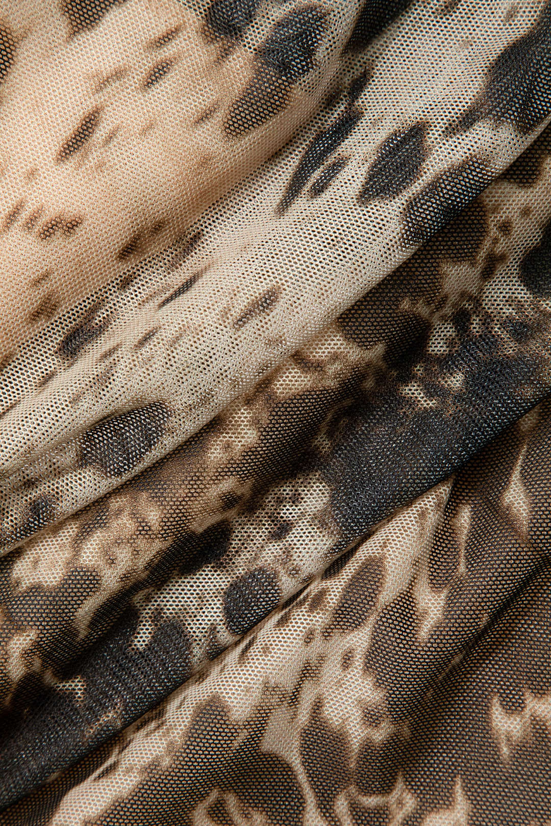 Abstract Print Mesh Mock Neck Sleeveless Mini Dress - Y2K Aesthetic Cute Party Outfit Abstract Print Mesh Mock Neck Sleeveless Mini Dress - Y2K Aesthetic Cute Party Outfit