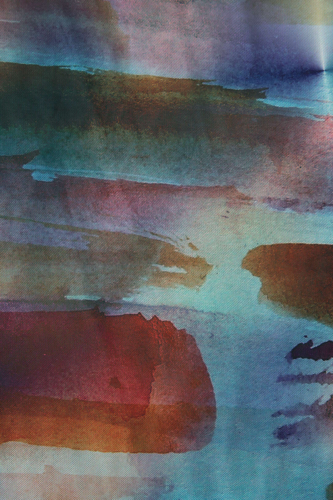 Abstract Print Mesh Strapless Maxi Dress - Y2K Aesthetic Fashion for Effortless Style Abstract Print Mesh Strapless Maxi Dress - Y2K Aesthetic Fashion for Effortless Style