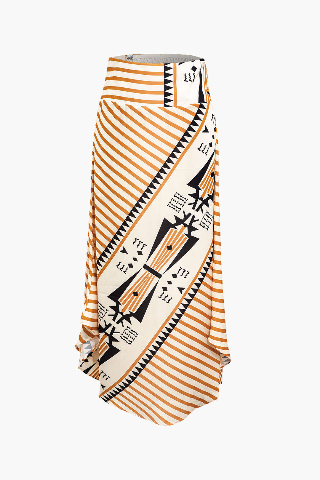Abstract Print Pleated Maxi Skirt - Y2K Aesthetic Fashion for Trendy Outfits Abstract Print Pleated Maxi Skirt - Y2K Aesthetic Fashion for Trendy Outfits
