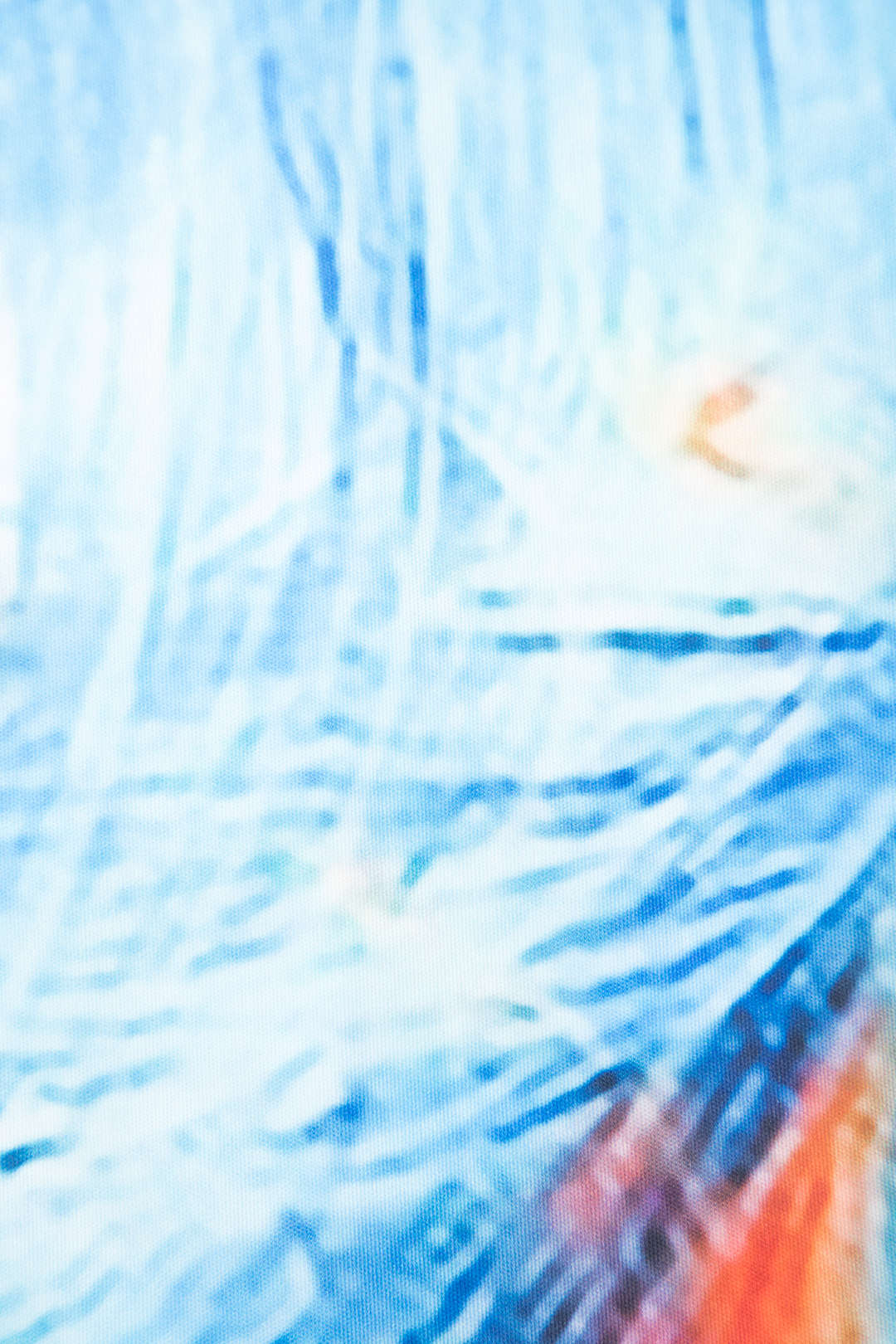 Abstract Print Round Neck Long Sleeve Midi Dress - Y2K Aesthetic Fashion Statement Piece Abstract Print Round Neck Long Sleeve Midi Dress - Y2K Aesthetic Fashion Statement Piece