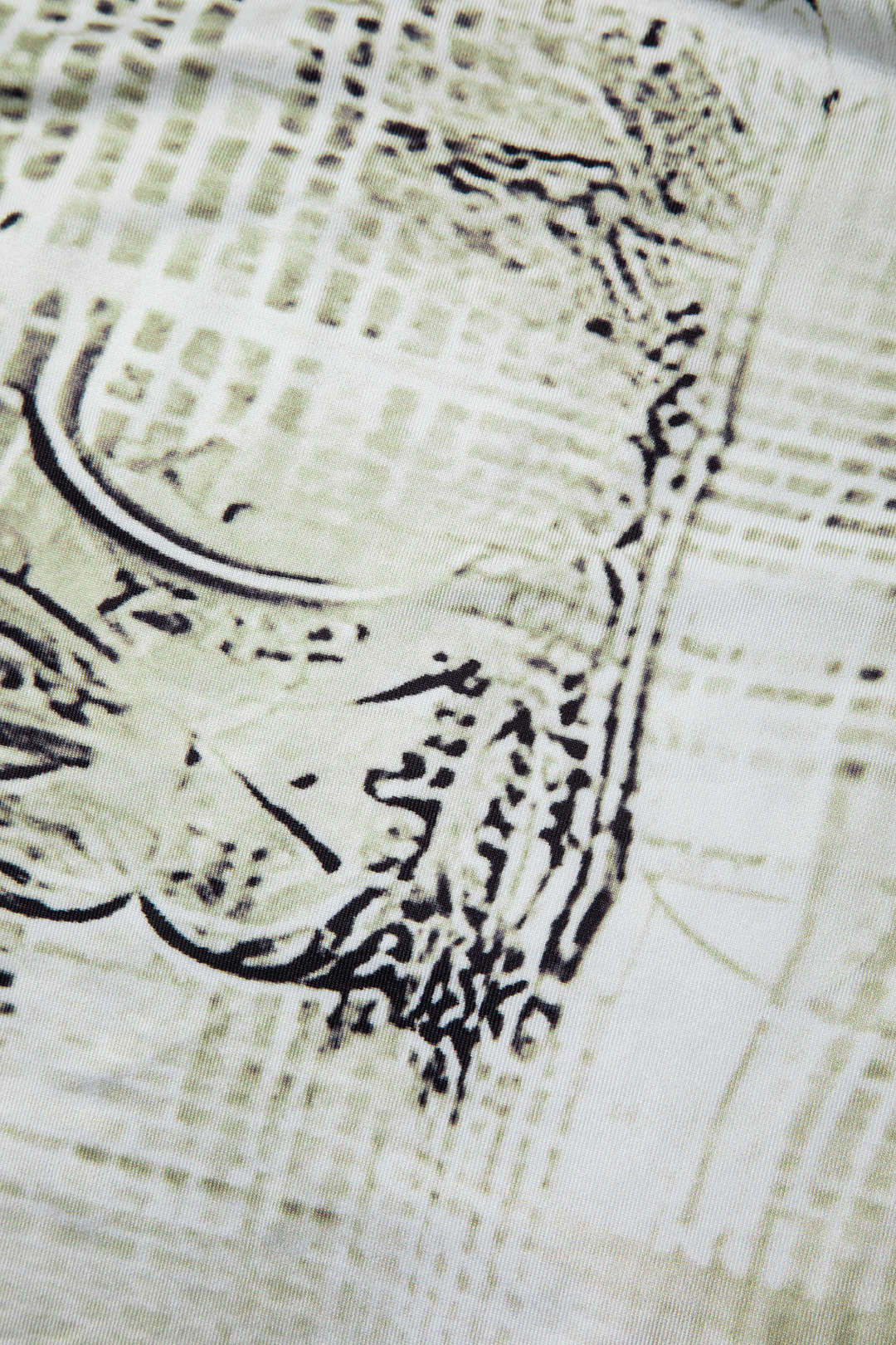 Abstract Print Ruched Long Sleeve Maxi Dress - Y2K Aesthetic Fashion for Effortless Style Abstract Print Ruched Long Sleeve Maxi Dress - Y2K Aesthetic Fashion for Effortless Style