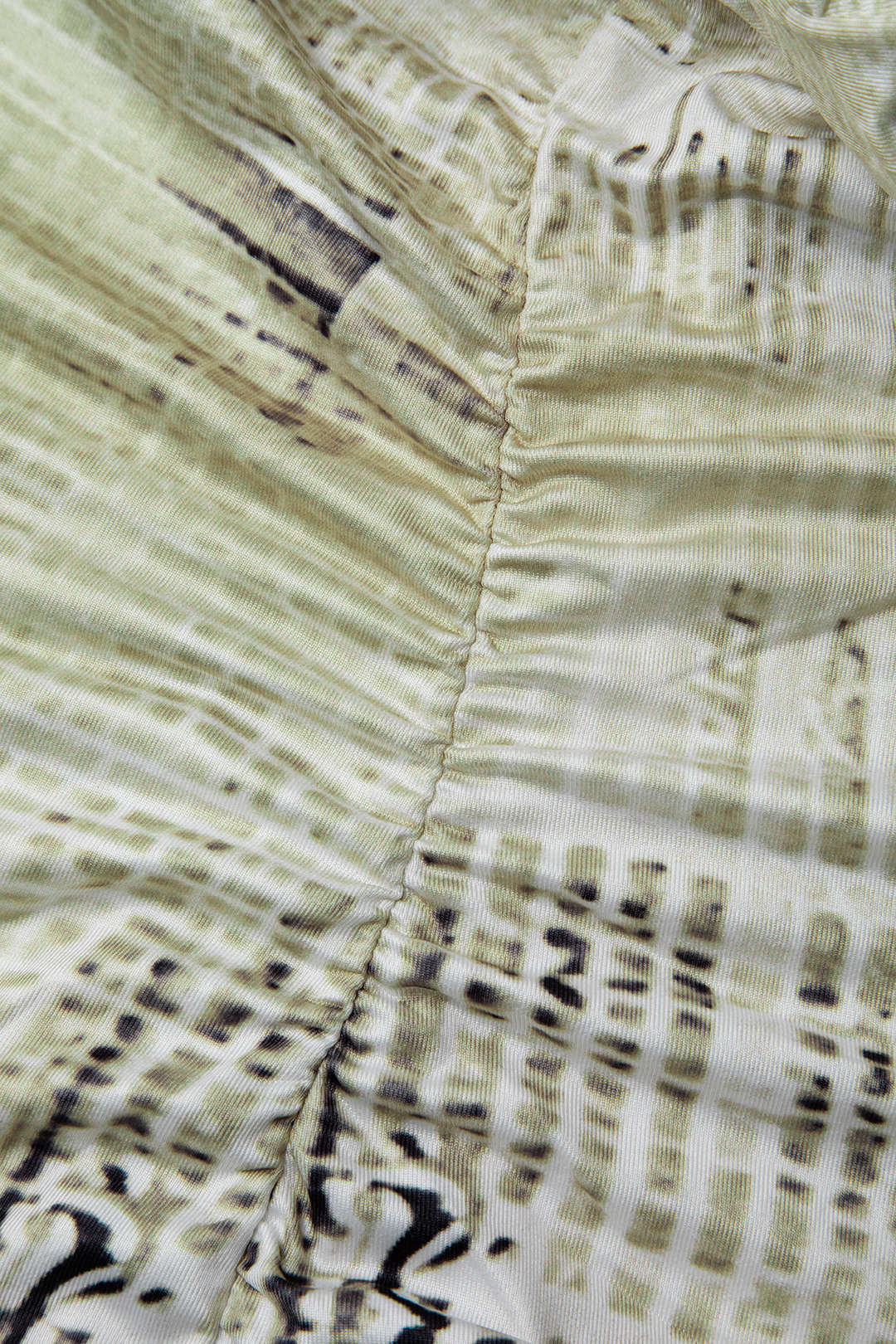 Abstract Print Ruched Long Sleeve Maxi Dress - Y2K Aesthetic Fashion for Effortless Style Abstract Print Ruched Long Sleeve Maxi Dress - Y2K Aesthetic Fashion for Effortless Style