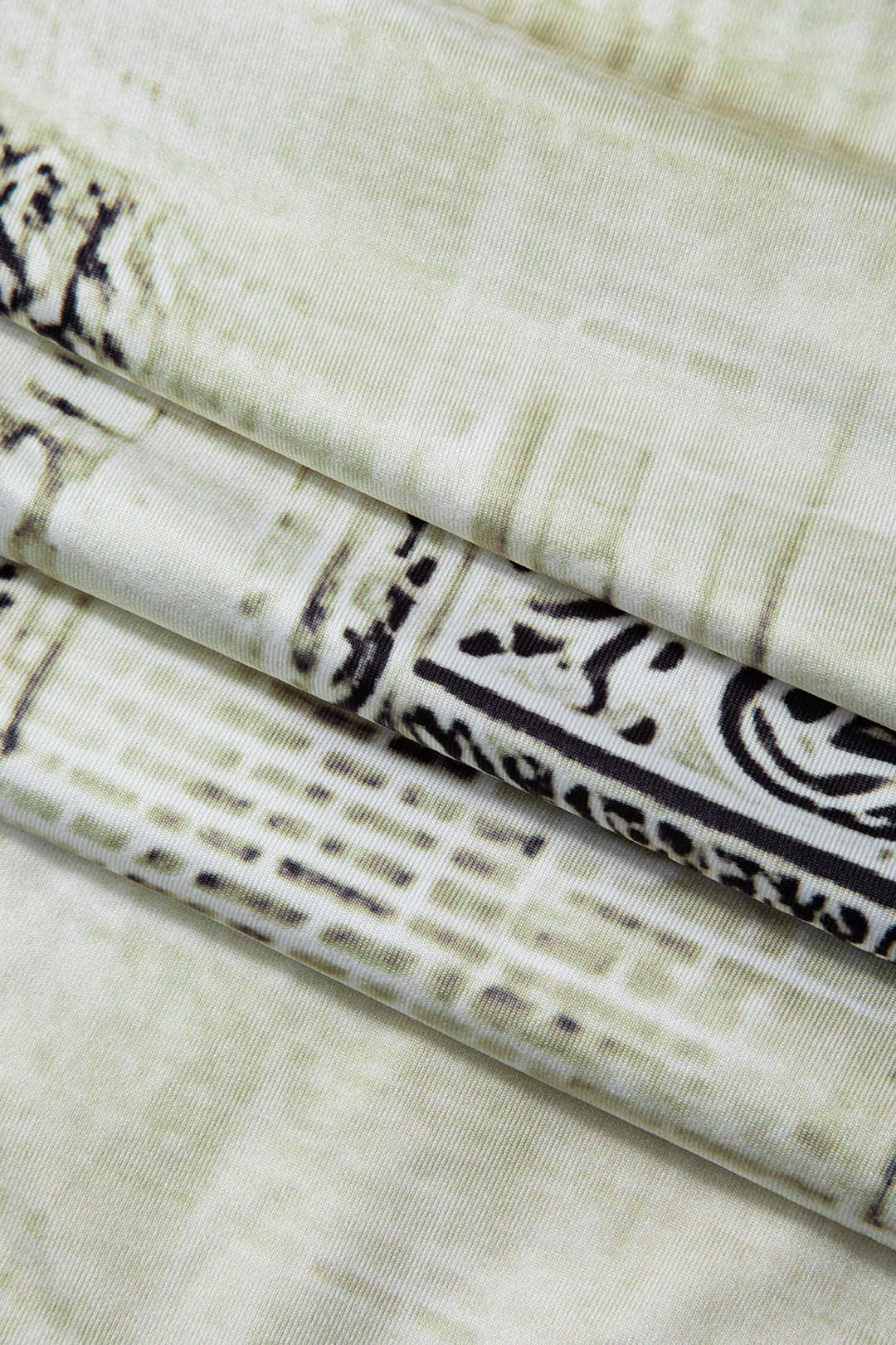 Abstract Print Ruched Long Sleeve Maxi Dress - Y2K Aesthetic Fashion for Effortless Style Abstract Print Ruched Long Sleeve Maxi Dress - Y2K Aesthetic Fashion for Effortless Style