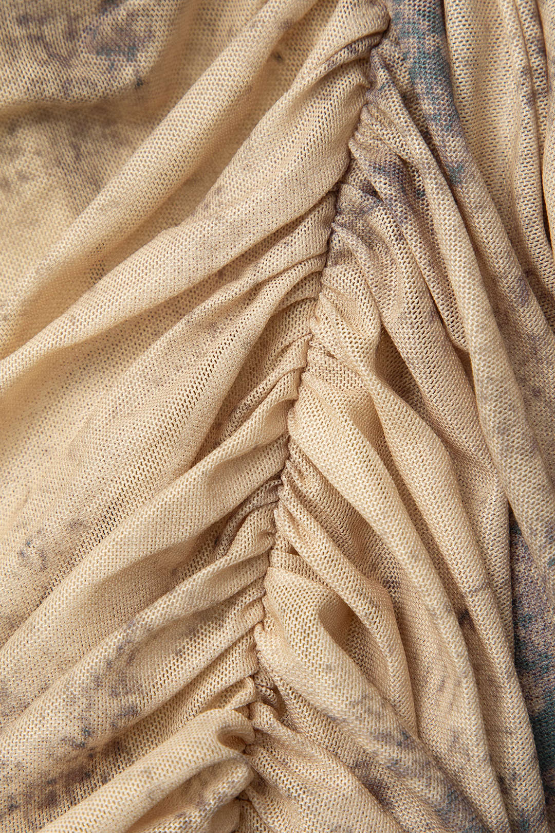 Abstract Print Ruched Mesh Cami Midi Dress - Y2K Aesthetic Fashion for Trendy Outfits Abstract Print Ruched Mesh Cami Midi Dress - Y2K Aesthetic Fashion for Trendy Outfits