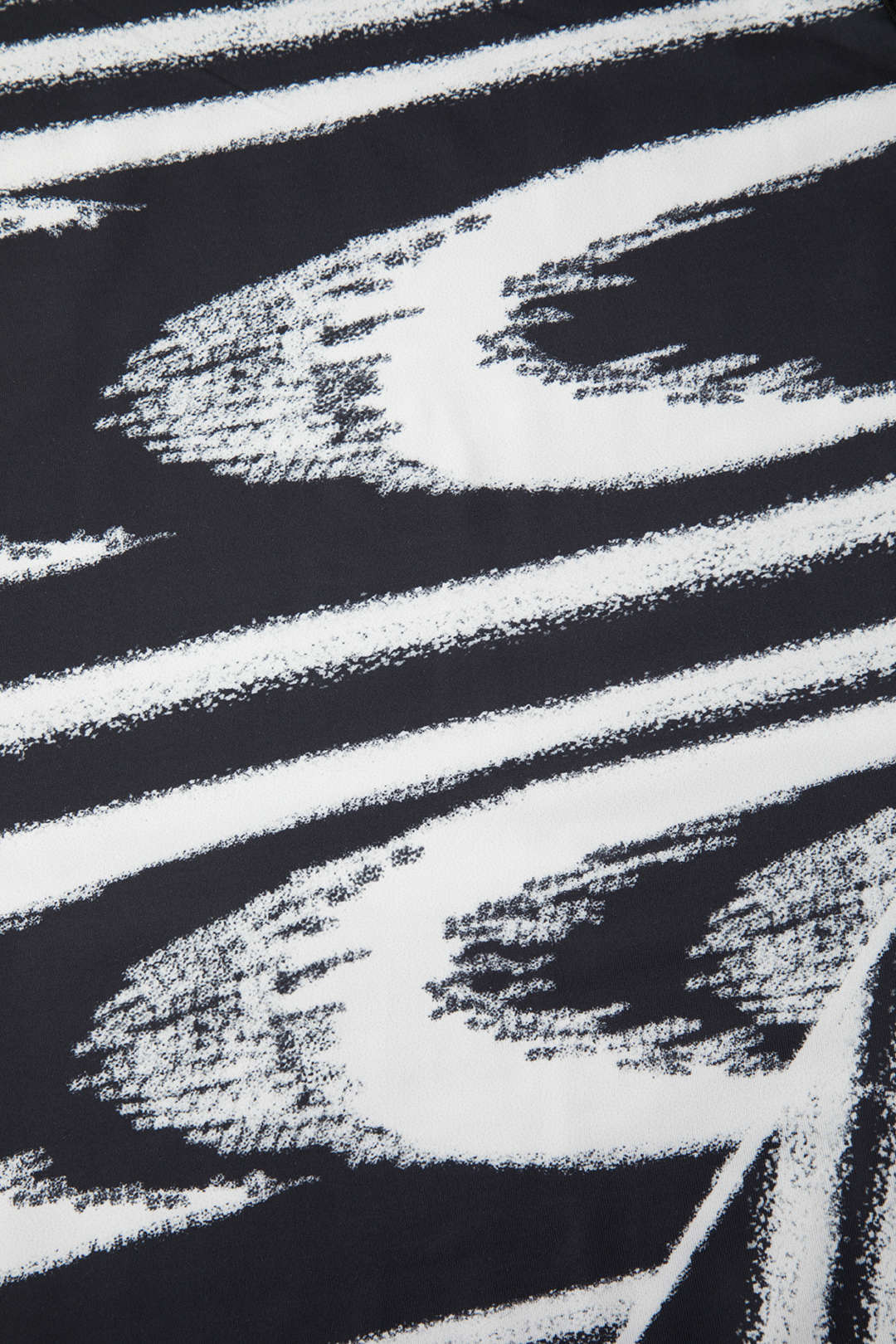 Abstract Print Sleeveless Round-Neck Midi Dress in Y2K Aesthetic for Trendy Outfits Abstract Print Sleeveless Round-Neck Midi Dress in Y2K Aesthetic for Trendy Outfits