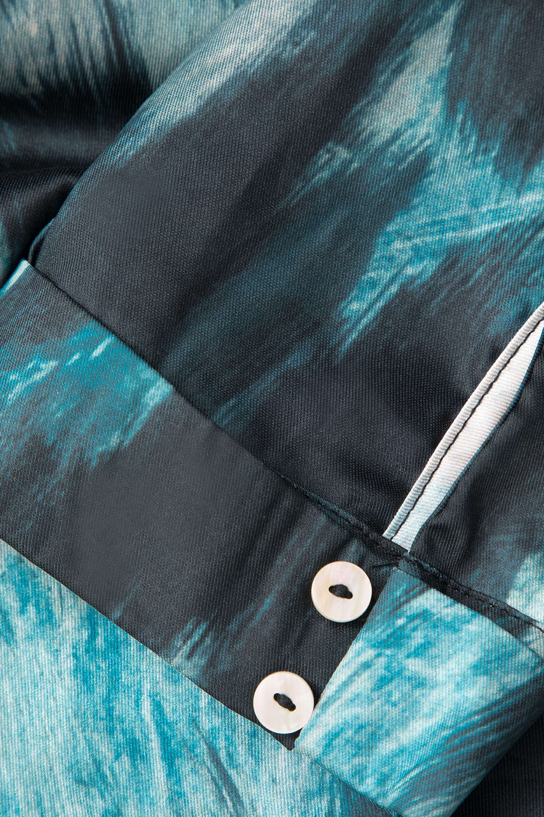 Abstract Print V-neck Button Up Shirt - Y2K Aesthetic Top for Trendy Outfits Abstract Print V-neck Button Up Shirt - Y2K Aesthetic Top for Trendy Outfits