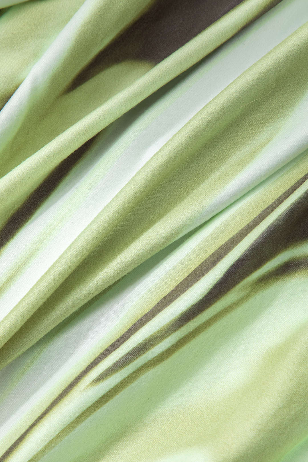 Abstract Print V-neck Ruched Maxi Dress - Y2K Aesthetic Fashion for Effortless Style Abstract Print V-neck Ruched Maxi Dress - Y2K Aesthetic Fashion for Effortless Style