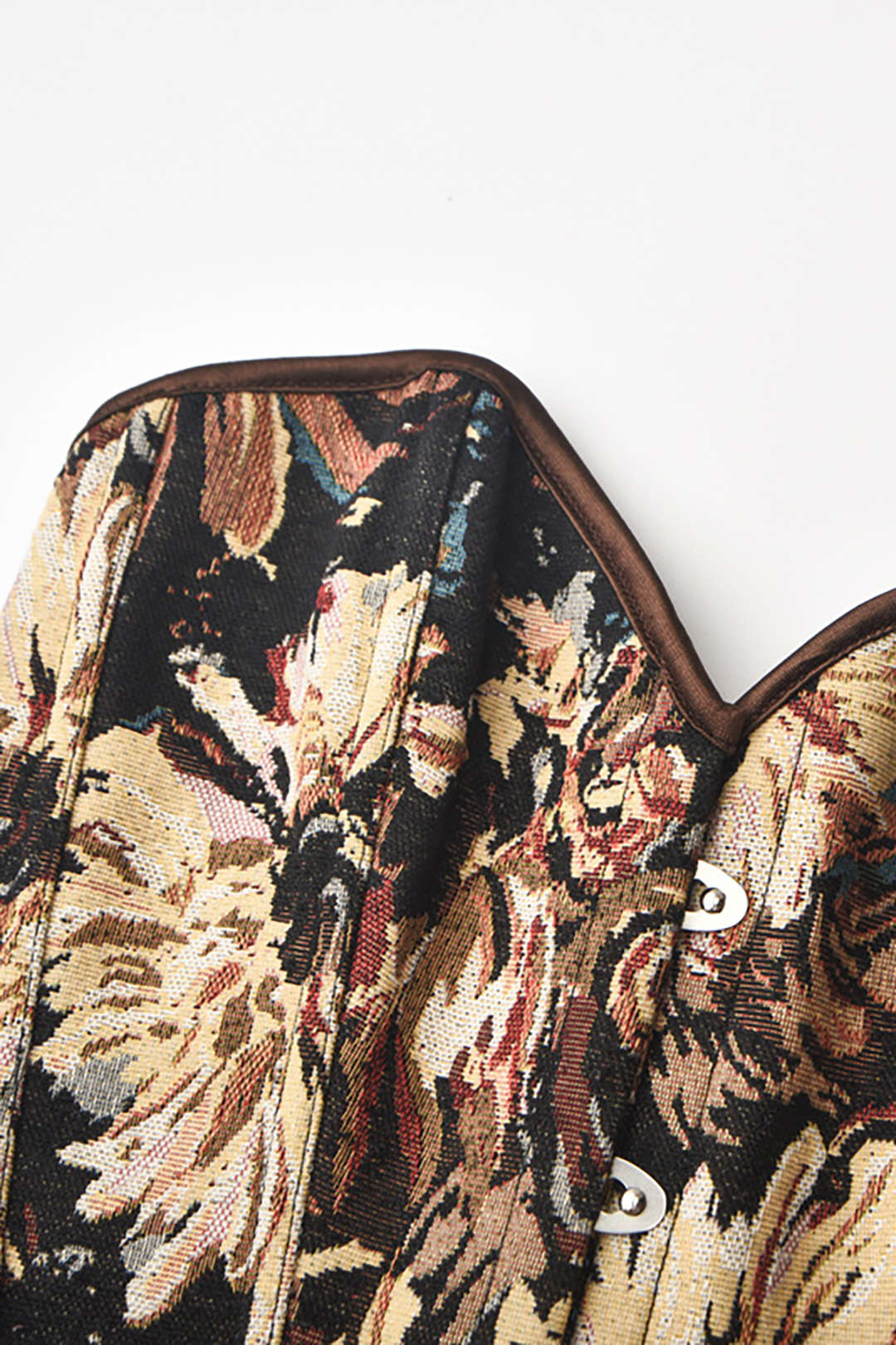 Abstract Print Y2K Aesthetic Braided Tie Corset Top for Trendy Outfits Abstract Print Y2K Aesthetic Braided Tie Corset Top for Trendy Outfits