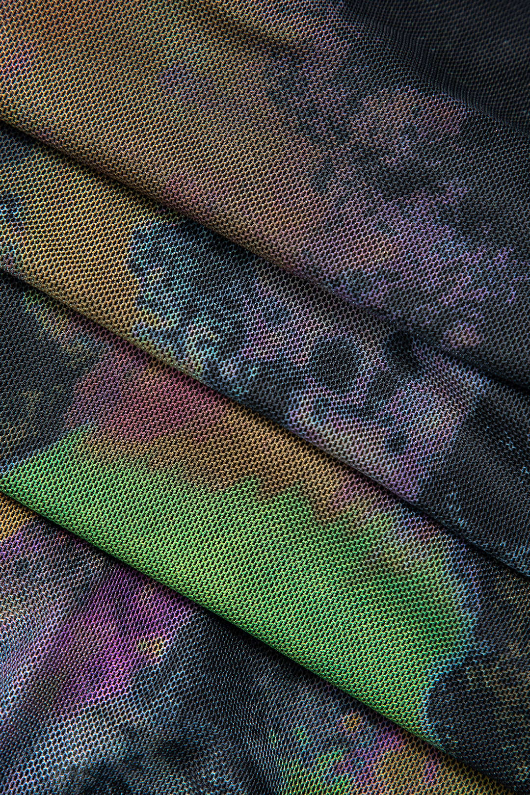 Abstract Print Y2K Aesthetic Cut Out Asymmetrical Hem Mesh Maxi Dress for Trendy Looks Abstract Print Y2K Aesthetic Cut Out Asymmetrical Hem Mesh Maxi Dress for Trendy Looks