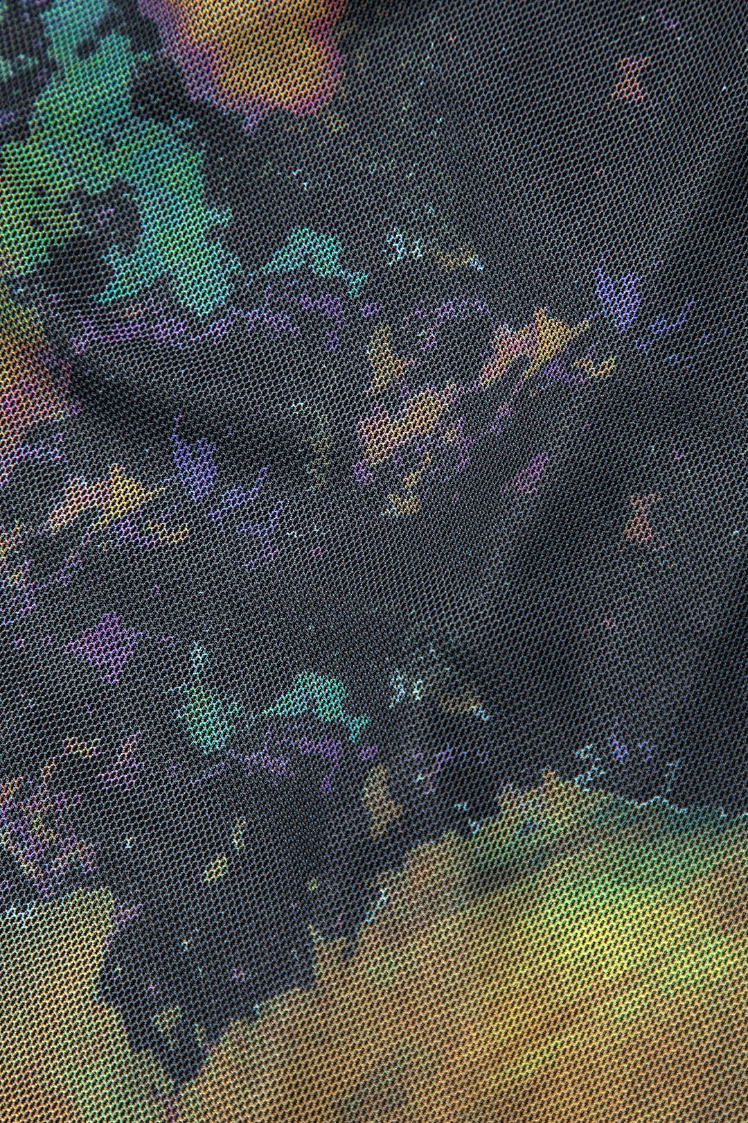 Abstract Print Y2K Aesthetic Cut Out Asymmetrical Hem Mesh Maxi Dress for Trendy Looks Abstract Print Y2K Aesthetic Cut Out Asymmetrical Hem Mesh Maxi Dress for Trendy Looks