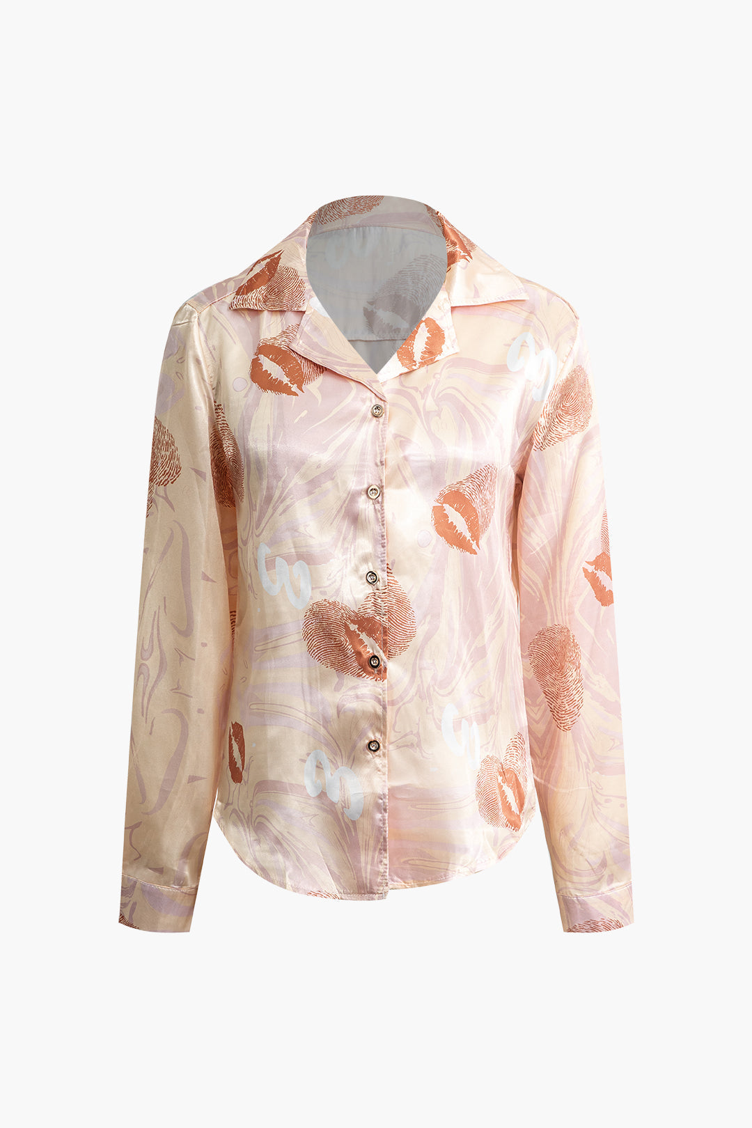 Abstract Print Y2K Aesthetic Knot Shirt and Shorts Set for Trendy Summer Outfits Abstract Print Y2K Aesthetic Knot Shirt and Shorts Set for Trendy Summer Outfits