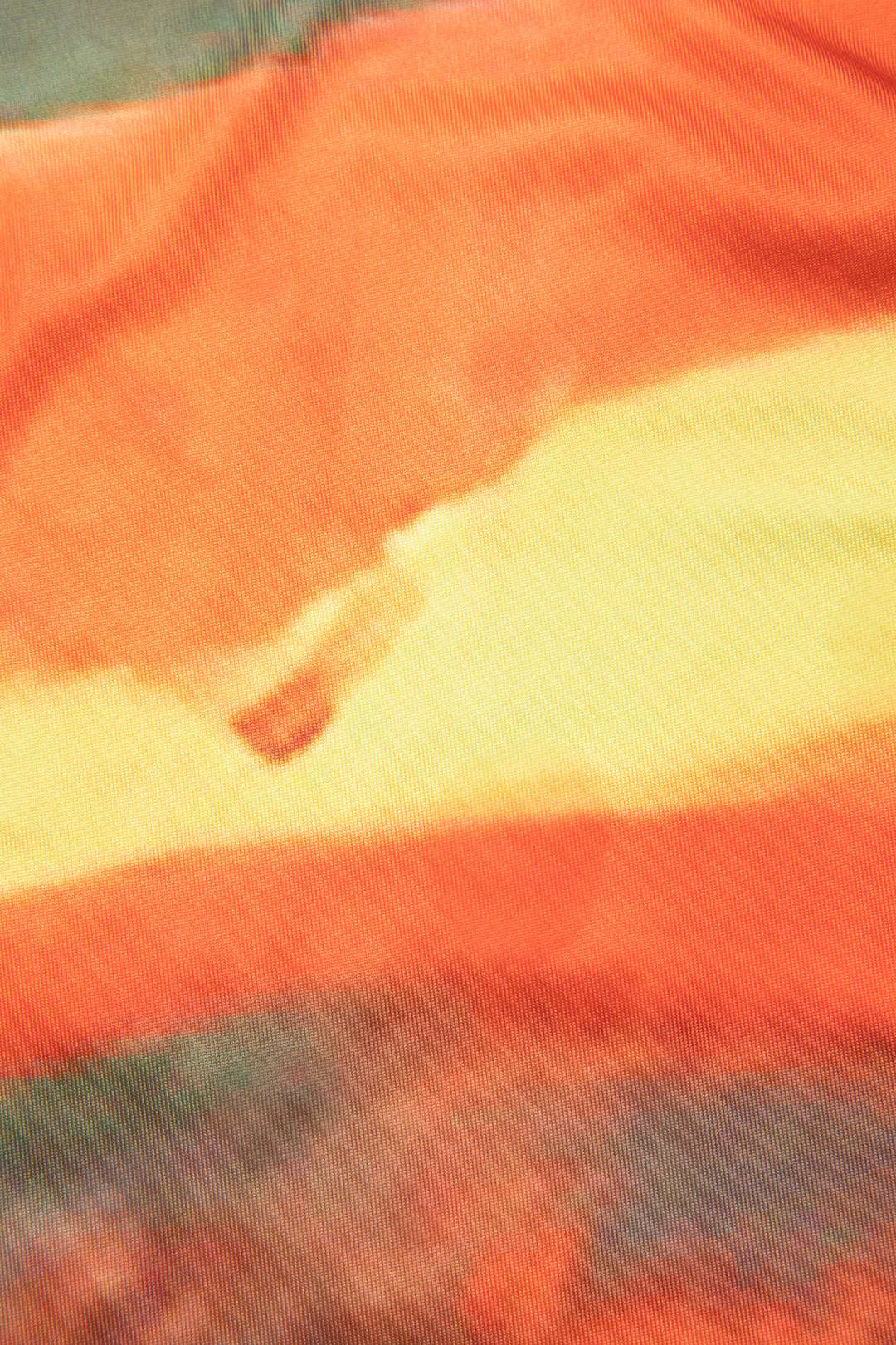 Abstract Print Y2K Aesthetic Long Sleeve Crop Top for Trendy Outfits Abstract Print Y2K Aesthetic Long Sleeve Crop Top for Trendy Outfits