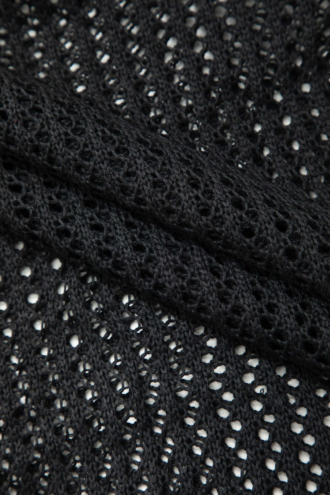 Adjustable Strap Open Knit Cami Top & Ruffle Hem Midi Skirt Set for Y2K Aesthetic Outfits Adjustable Strap Open Knit Cami Top & Ruffle Hem Midi Skirt Set for Y2K Aesthetic Outfits