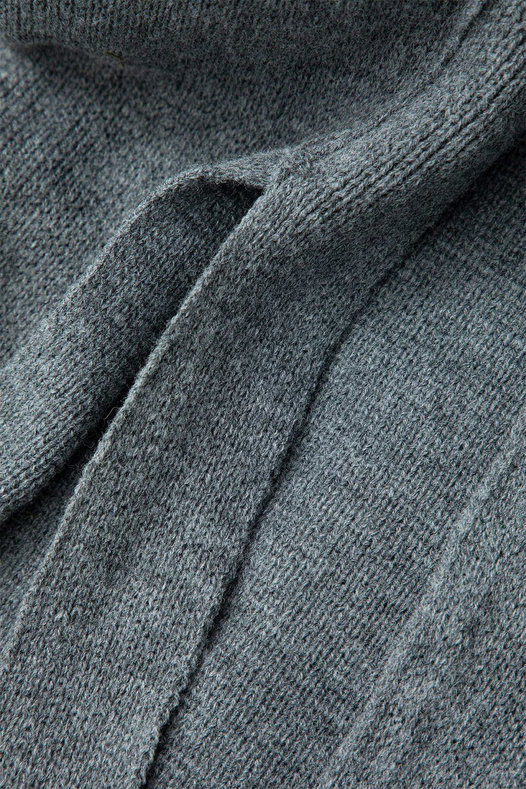 Asymmetric Cut Out Knit Coat - Y2K Fashion Statement for Edgy Aesthetic Outfits Asymmetric Cut Out Knit Coat - Y2K Fashion Statement for Edgy Aesthetic Outfits