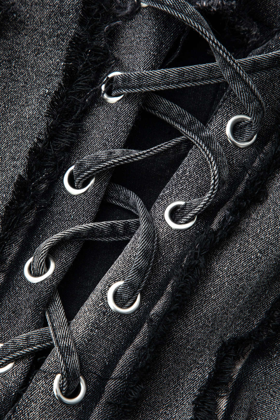 Asymmetric Frayed Denim Mini Dress - Y2K Aesthetic Grunge Style for Trendy Outfits Asymmetric Frayed Denim Mini Dress - Y2K Aesthetic Grunge Style for Trendy Outfits