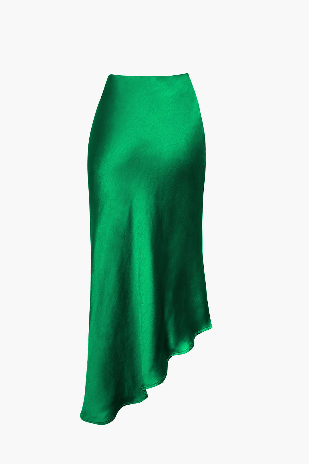 Asymmetric Hem Slit Button Decor Cargo Skirt - Y2K Fashion Meets Coquette Aesthetic Asymmetric Hem Slit Button Decor Cargo Skirt - Y2K Fashion Meets Coquette Aesthetic