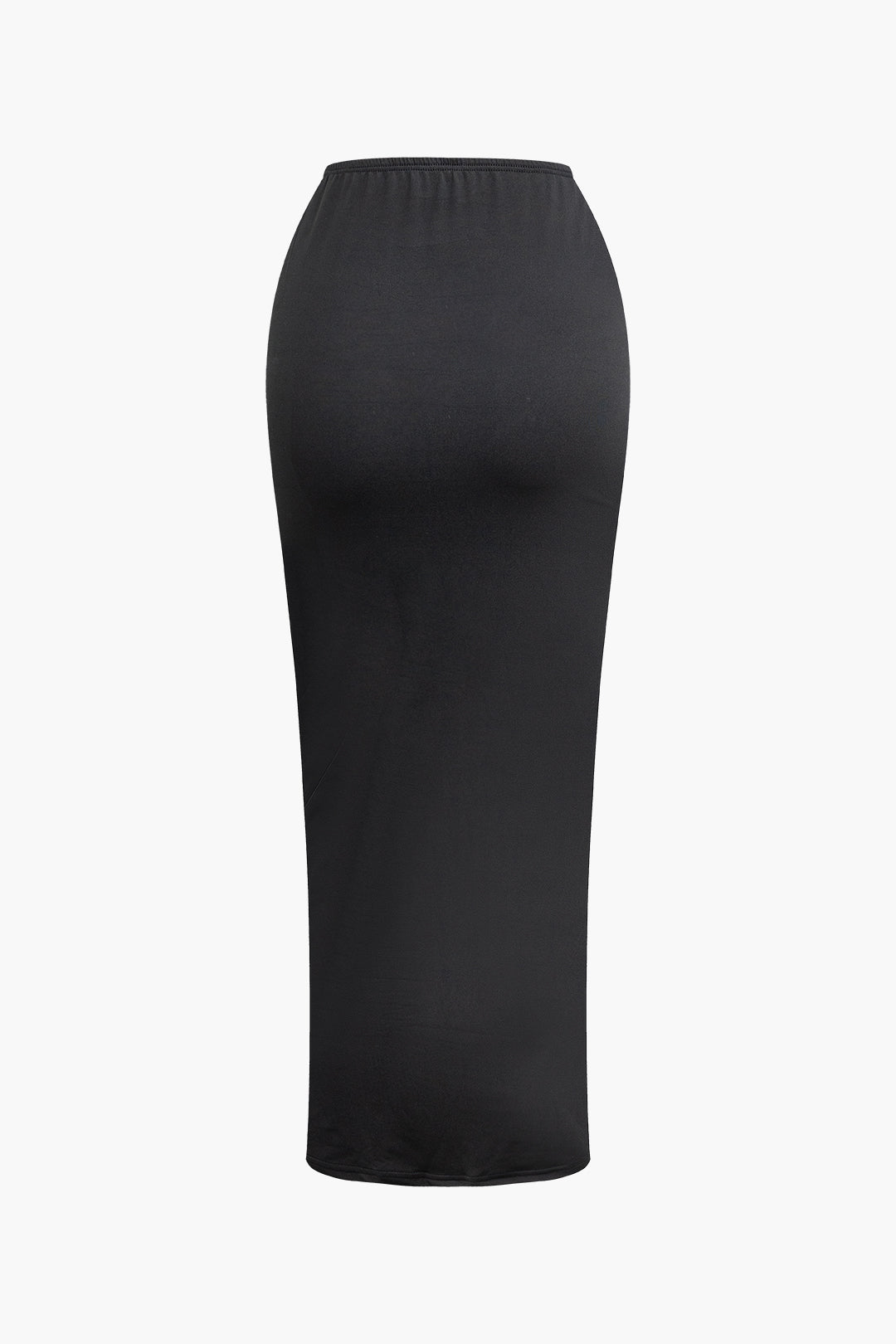 Asymmetric Long Sleeve Top with Pleated Maxi Skirt Set for Y2K Aesthetic Outfits Asymmetric Long Sleeve Top with Pleated Maxi Skirt Set for Y2K Aesthetic Outfits