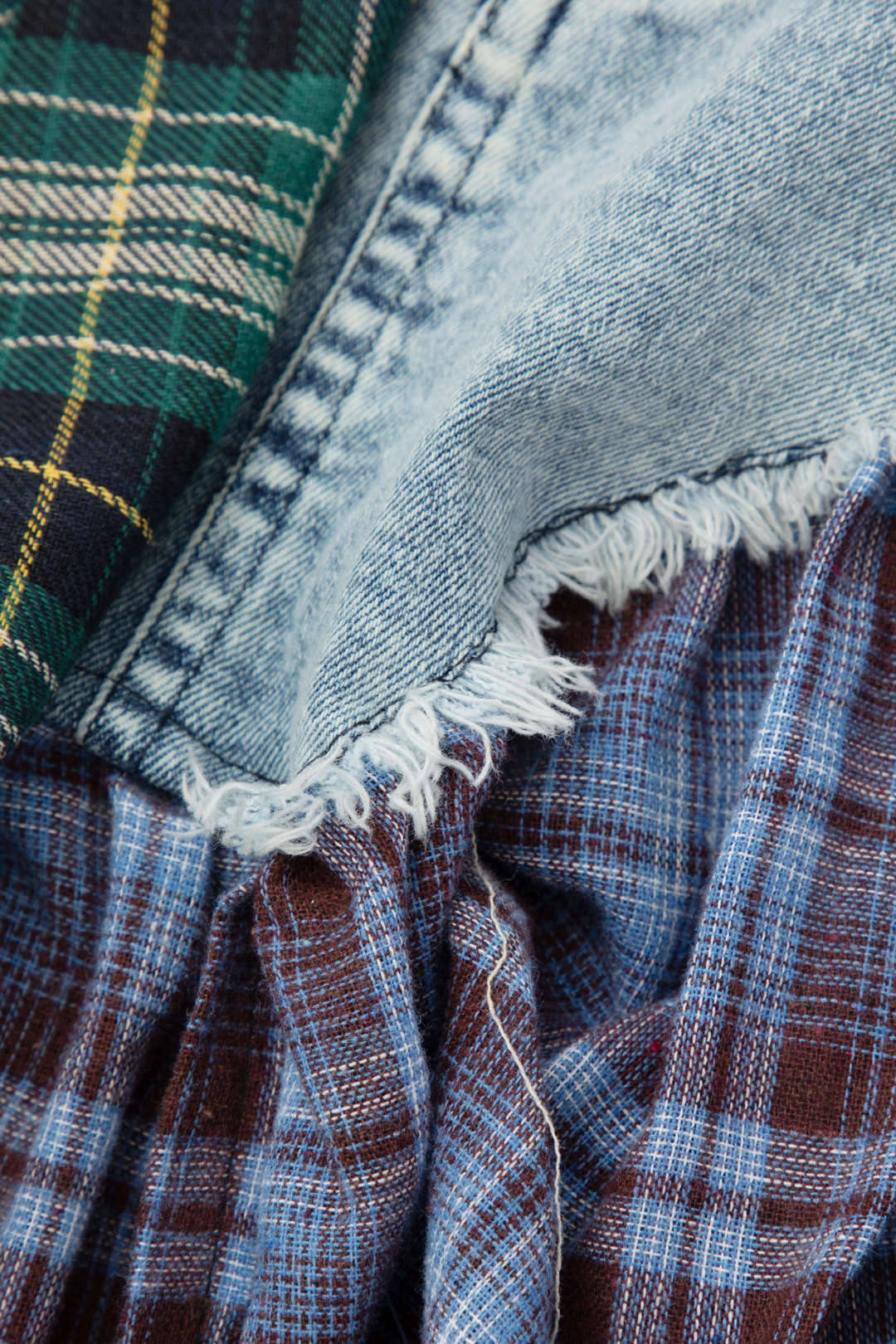 Asymmetric Patchwork Denim Skirt - Y2K Aesthetic Mini Skirt for Trendy Outfits Asymmetric Patchwork Denim Skirt - Y2K Aesthetic Mini Skirt for Trendy Outfits