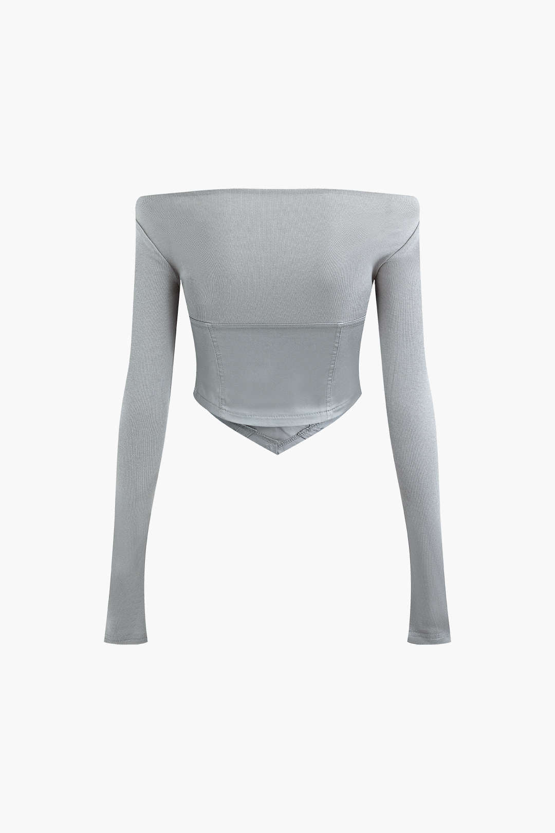 Asymmetric Ruched Corset Top - Y2K Fashion Off Shoulder Aesthetic Cute Top Asymmetric Ruched Corset Top - Y2K Fashion Off Shoulder Aesthetic Cute Top