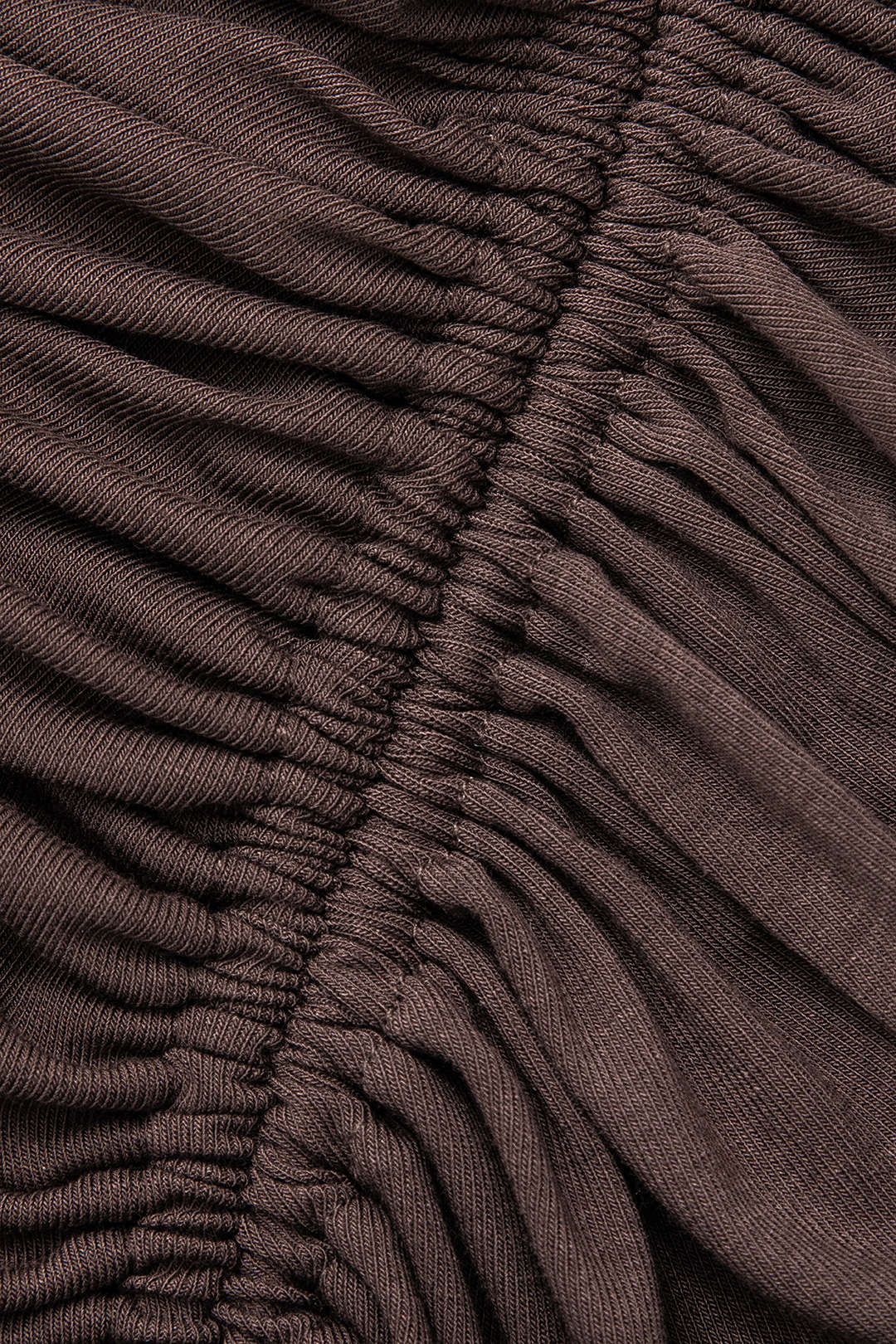 Asymmetric Ruched Drawstring Slit Sleeveless Maxi Dress in Y2K Aesthetic Style Asymmetric Ruched Drawstring Slit Sleeveless Maxi Dress in Y2K Aesthetic Style