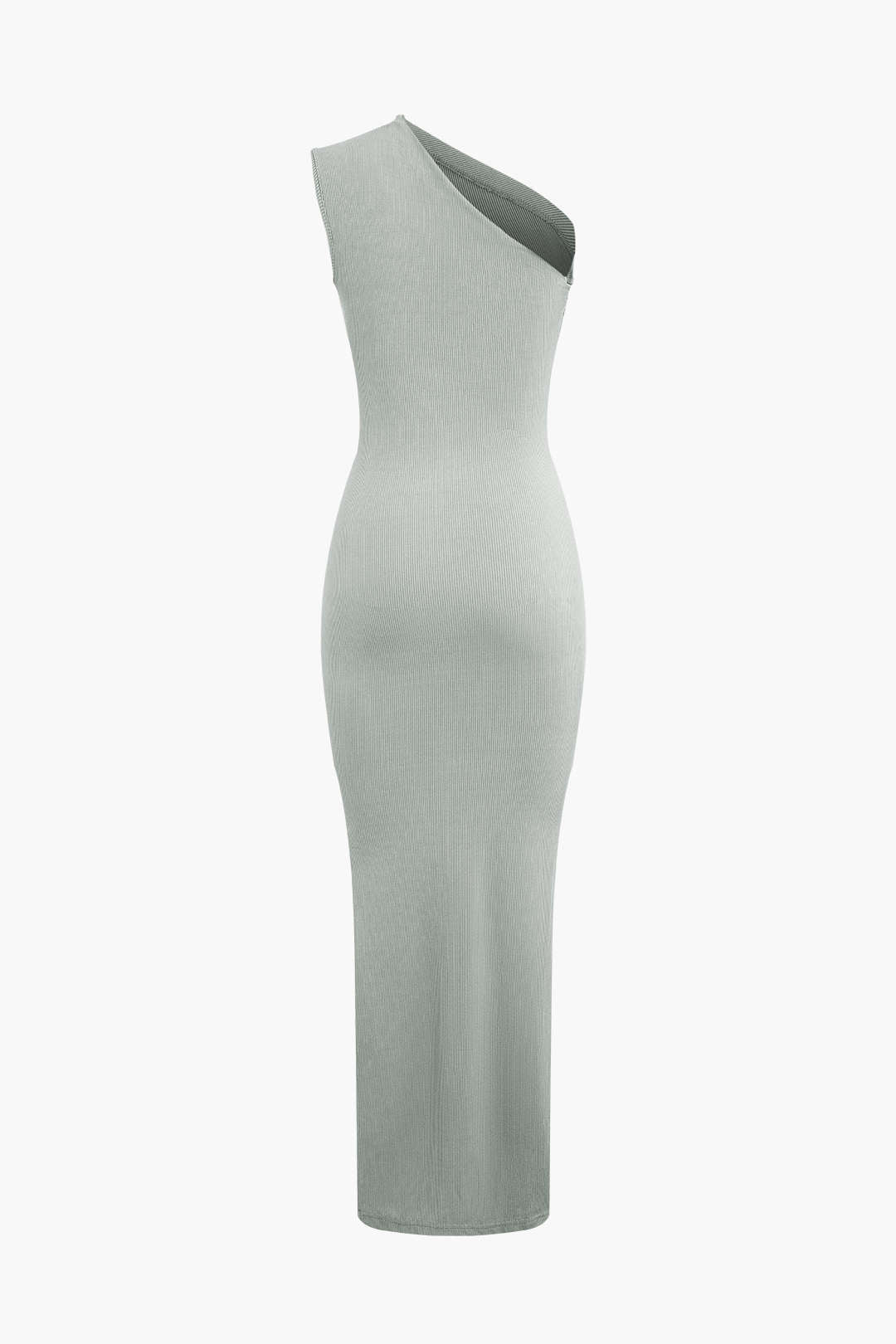 Asymmetric Sleeveless Slit Maxi Dress for Y2K Fashion Lovers - Chic Coquette Aesthetic Style Asymmetric Sleeveless Slit Maxi Dress for Y2K Fashion Lovers - Chic Coquette Aesthetic Style