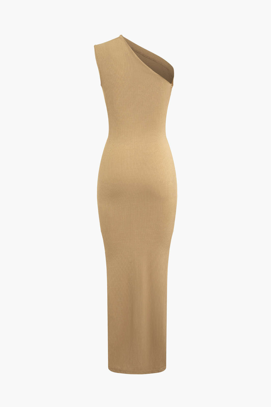 Asymmetric Sleeveless Slit Maxi Dress for Y2K Fashion Lovers - Chic Coquette Aesthetic Style Asymmetric Sleeveless Slit Maxi Dress for Y2K Fashion Lovers - Chic Coquette Aesthetic Style