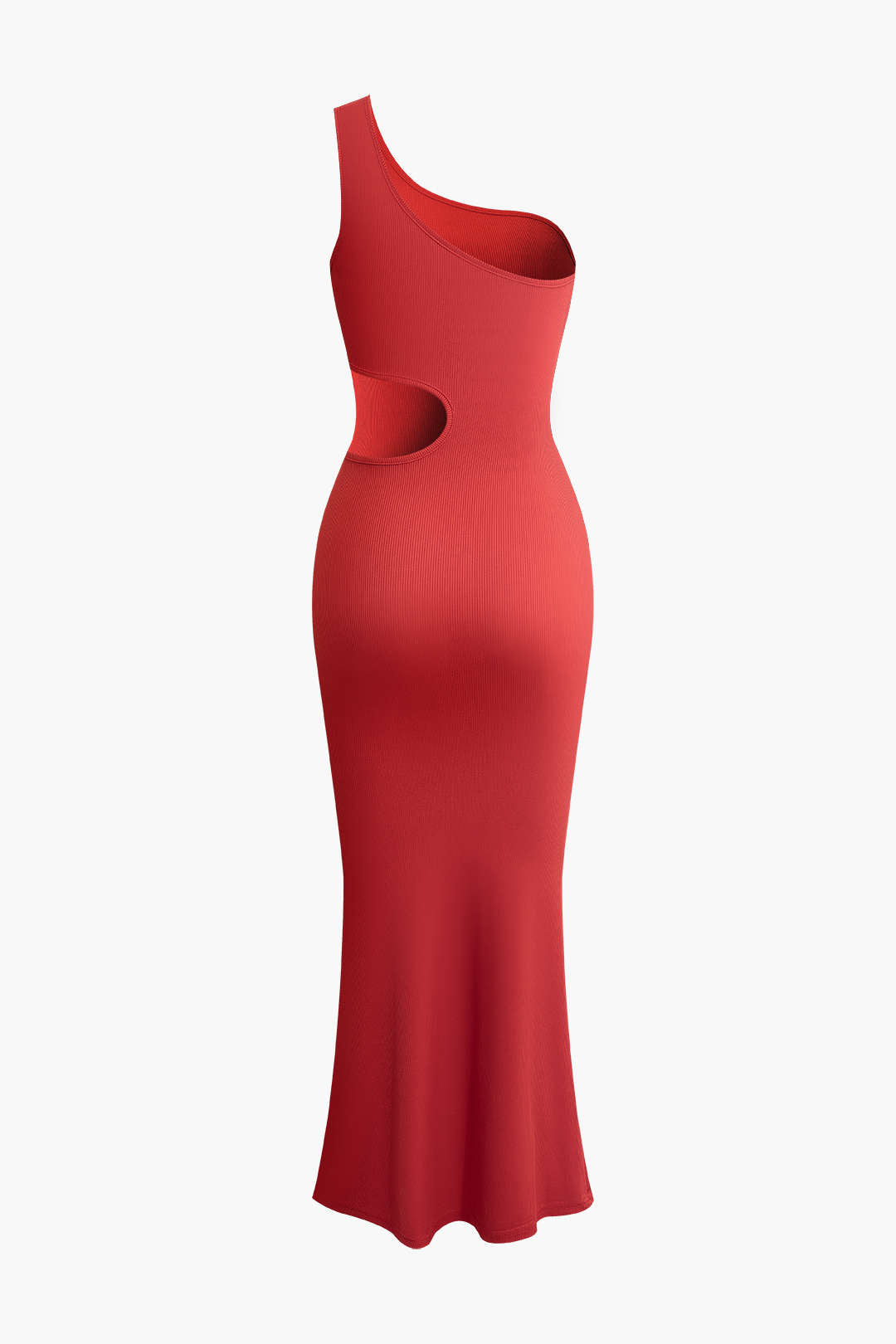 Asymmetrical Cut Out Mermaid Midi Dress with Cozy Shrug - Y2K Aesthetic Outfit Set Asymmetrical Cut Out Mermaid Midi Dress with Cozy Shrug - Y2K Aesthetic Outfit Set