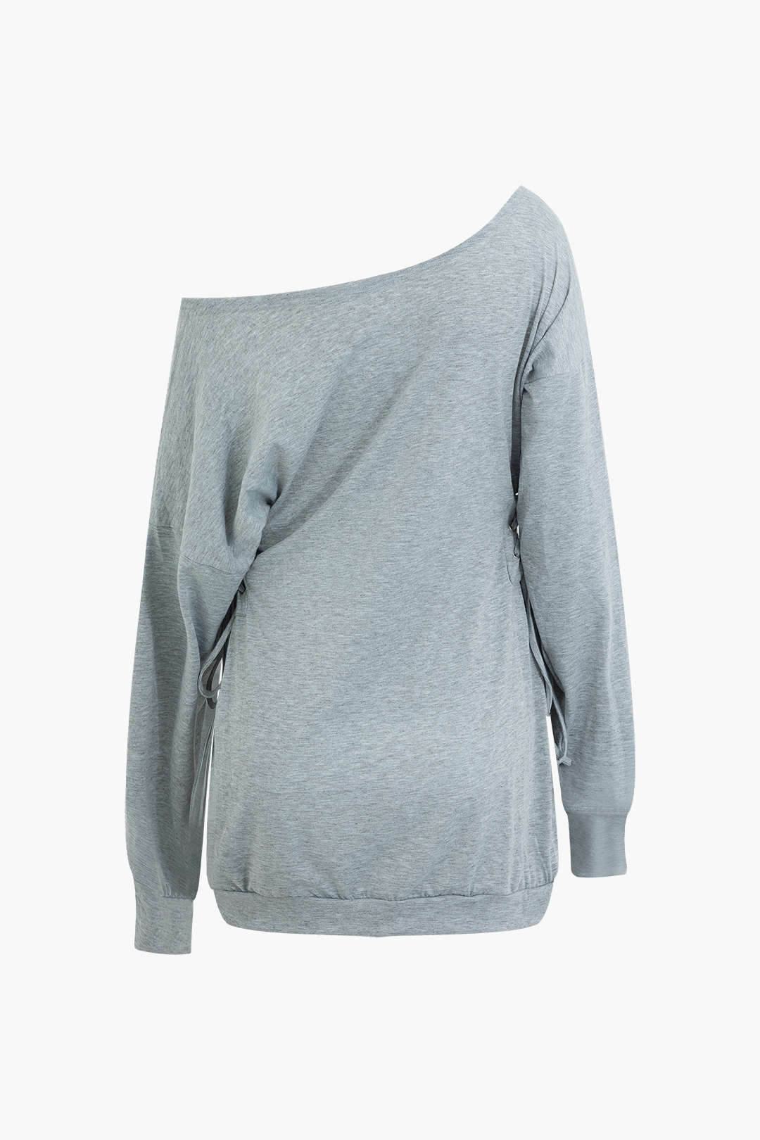 Asymmetrical Eyelet Tie-Side Mini Dress for Y2K Fashion and Coquette Aesthetic Asymmetrical Eyelet Tie-Side Mini Dress for Y2K Fashion and Coquette Aesthetic