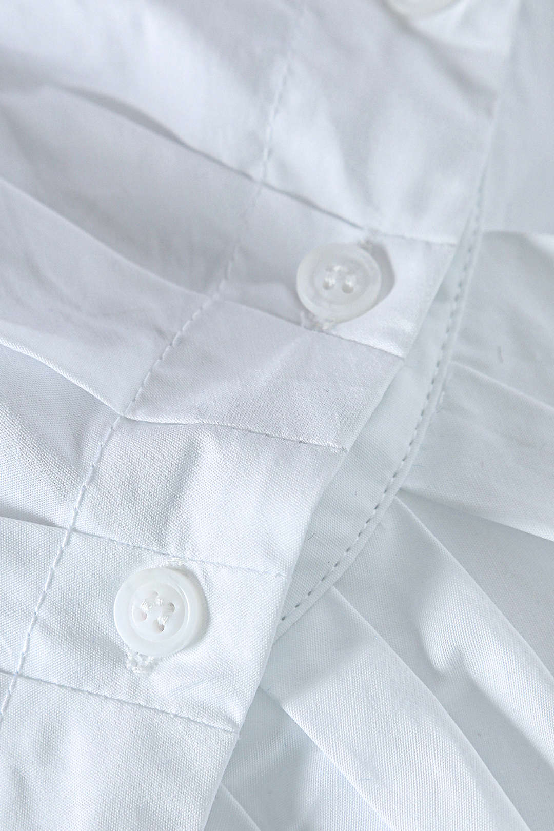 Asymmetrical Hem Pleated Shirt in Y2K Style - Trendy Coquette Aesthetic Top Asymmetrical Hem Pleated Shirt in Y2K Style - Trendy Coquette Aesthetic Top