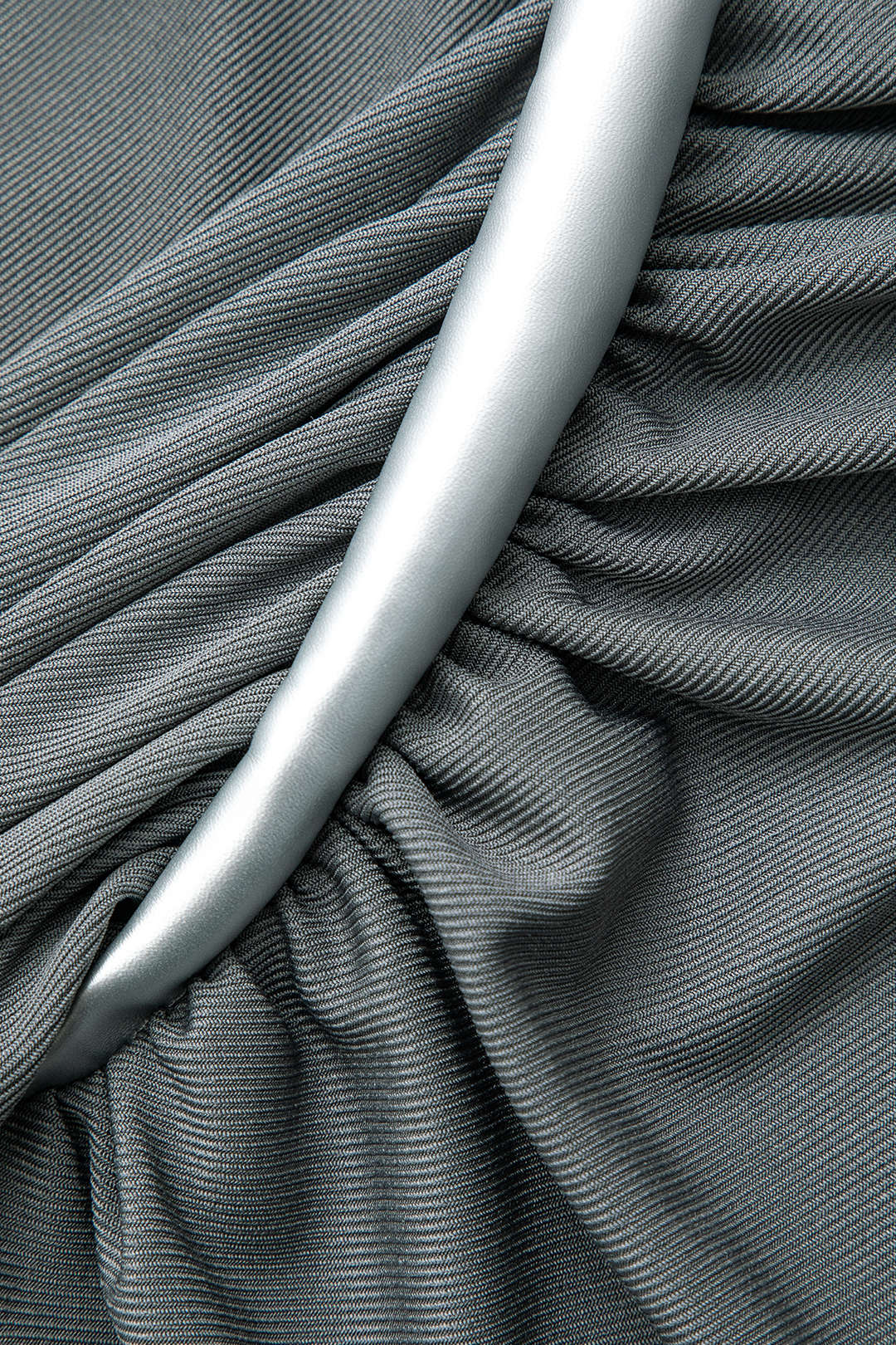 Asymmetrical Hem Ruched Turtleneck Dress in Y2K Style for Chic Aesthetic Outfits Asymmetrical Hem Ruched Turtleneck Dress in Y2K Style for Chic Aesthetic Outfits