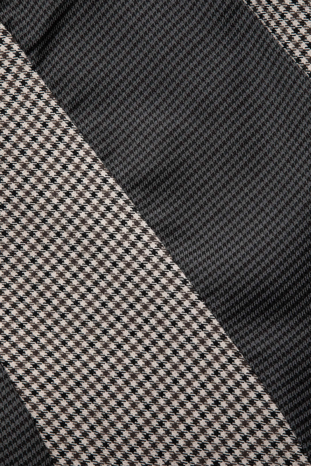 Asymmetrical Houndstooth Tube Top in Y2K Fashion - Trendy Patchwork Aesthetic Top Asymmetrical Houndstooth Tube Top in Y2K Fashion - Trendy Patchwork Aesthetic Top