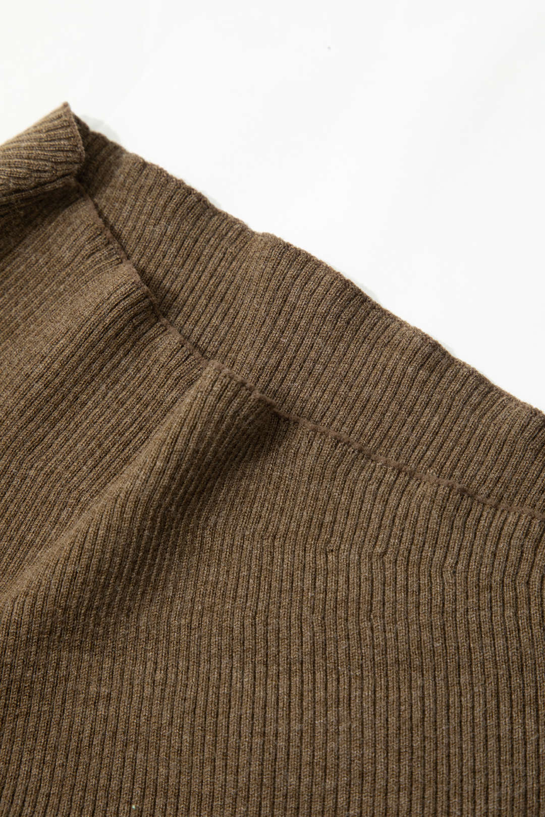 Asymmetrical Long Sleeve Rib Knit Top - Y2K Aesthetic Cute Top for Trendy Outfits Asymmetrical Long Sleeve Rib Knit Top - Y2K Aesthetic Cute Top for Trendy Outfits