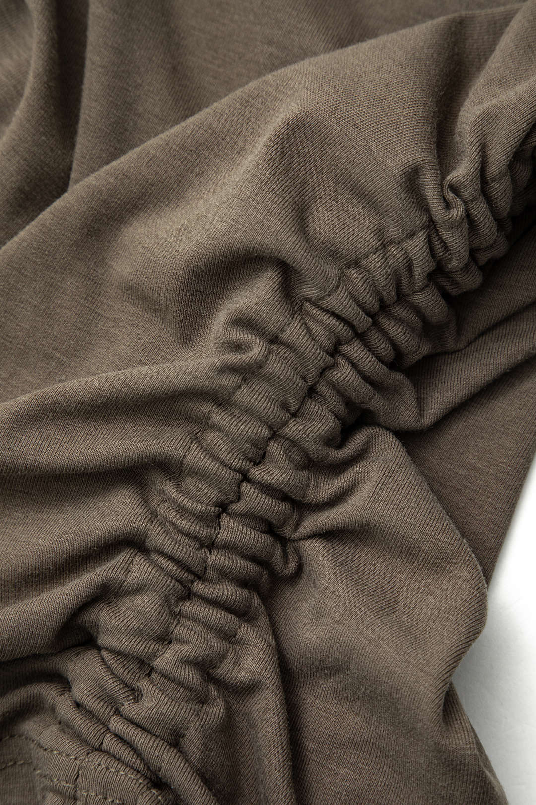 Asymmetrical Off Shoulder Drawstring Long Sleeve Top in Y2K Aesthetic Style Asymmetrical Off Shoulder Drawstring Long Sleeve Top in Y2K Aesthetic Style