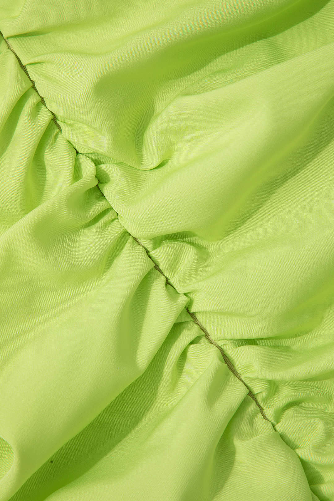 Asymmetrical One Shoulder Ruched Mini Dress with Knot Detail for Y2K Aesthetic Style Asymmetrical One Shoulder Ruched Mini Dress with Knot Detail for Y2K Aesthetic Style