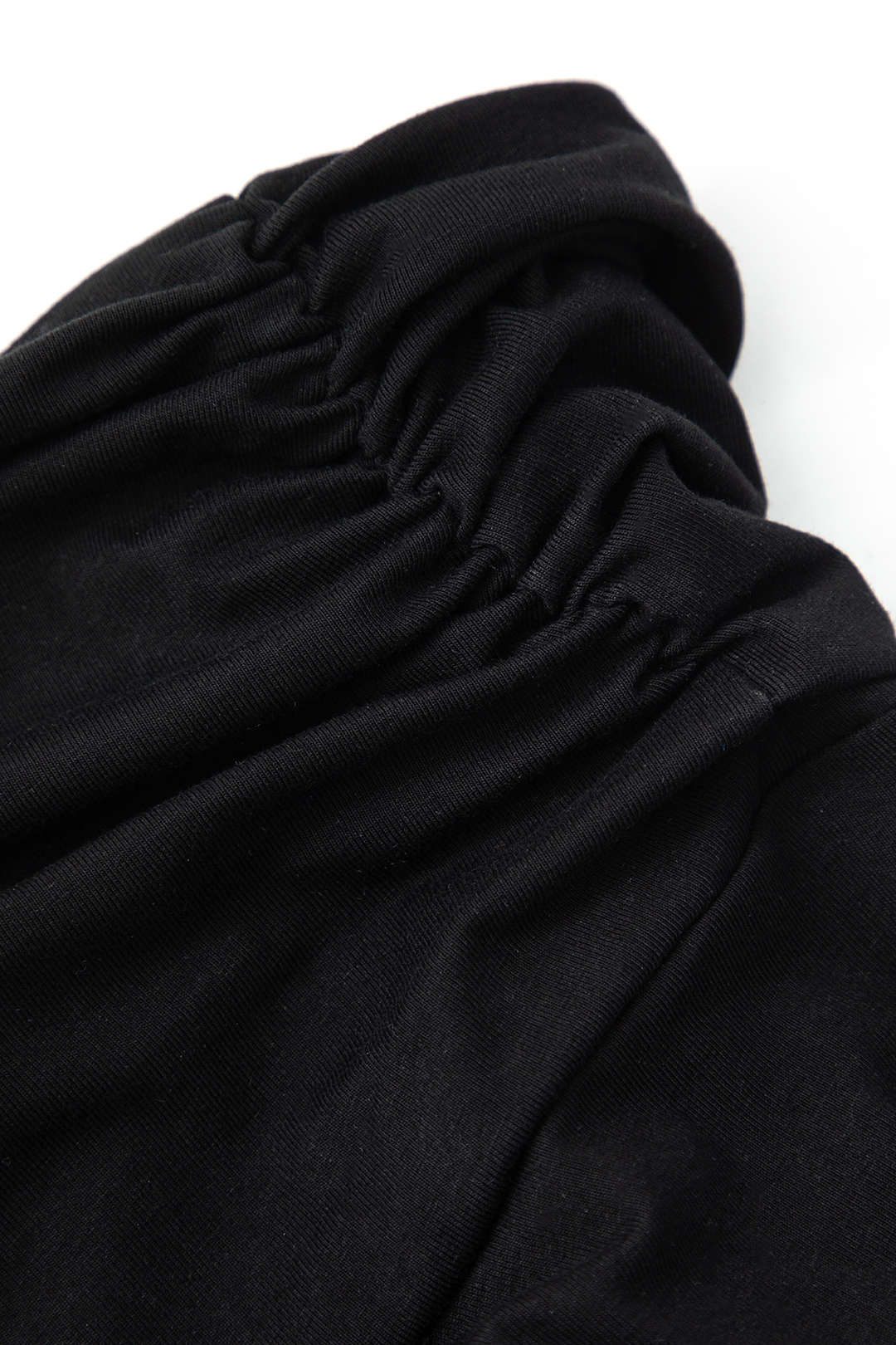 Asymmetrical Ruched Long Sleeve Top in Y2K Style for Trendy Aesthetic Outfits Asymmetrical Ruched Long Sleeve Top in Y2K Style for Trendy Aesthetic Outfits