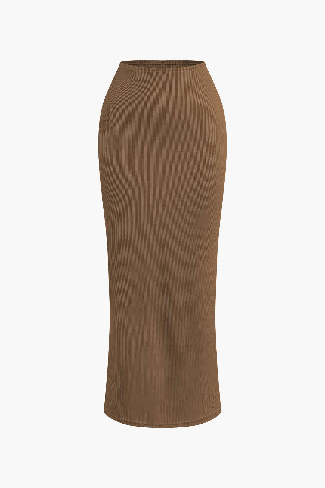 Asymmetrical Twist Top with High Waist Maxi Skirt Set for Y2K Fashion Lovers Asymmetrical Twist Top with High Waist Maxi Skirt Set for Y2K Fashion Lovers