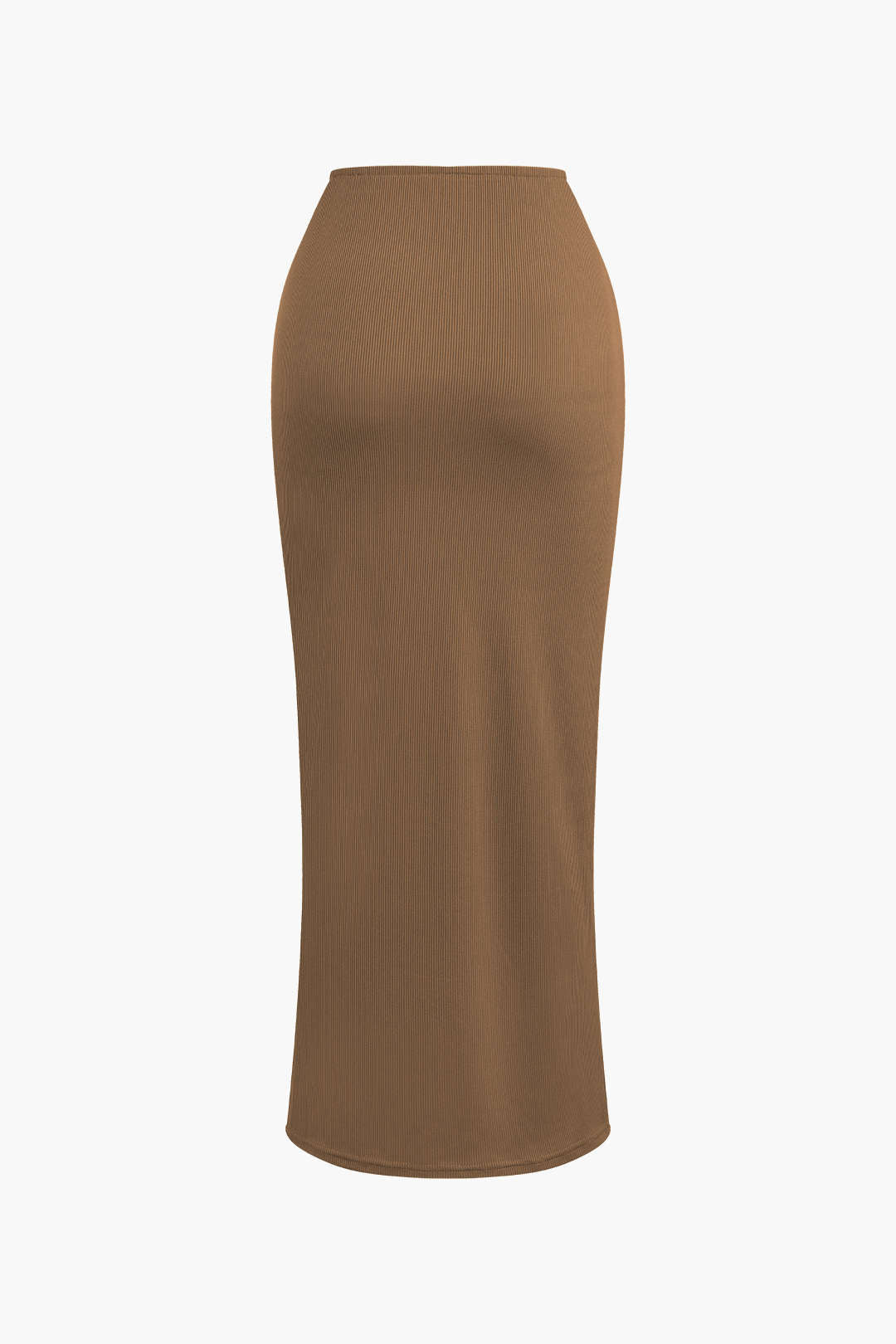 Asymmetrical Twist Top with High Waist Maxi Skirt Set for Y2K Fashion Lovers Asymmetrical Twist Top with High Waist Maxi Skirt Set for Y2K Fashion Lovers