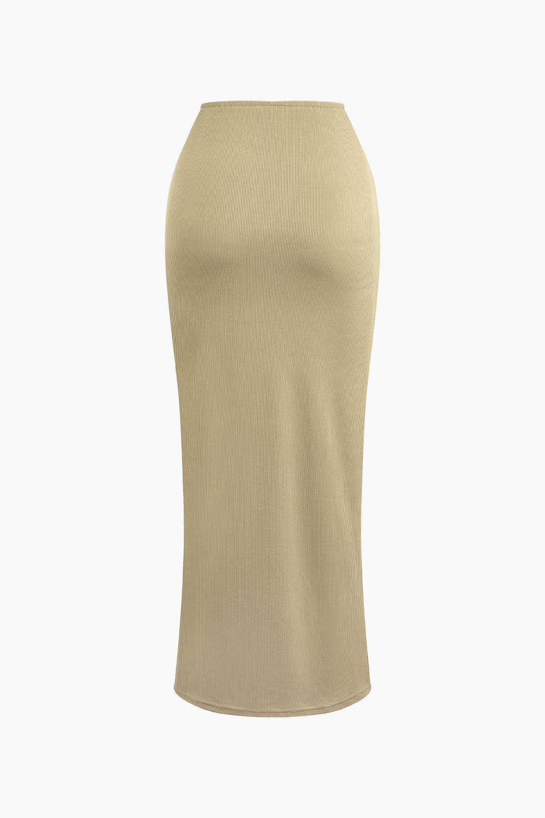 Asymmetrical Twist Top with High Waist Maxi Skirt Set for Y2K Fashion Lovers Asymmetrical Twist Top with High Waist Maxi Skirt Set for Y2K Fashion Lovers