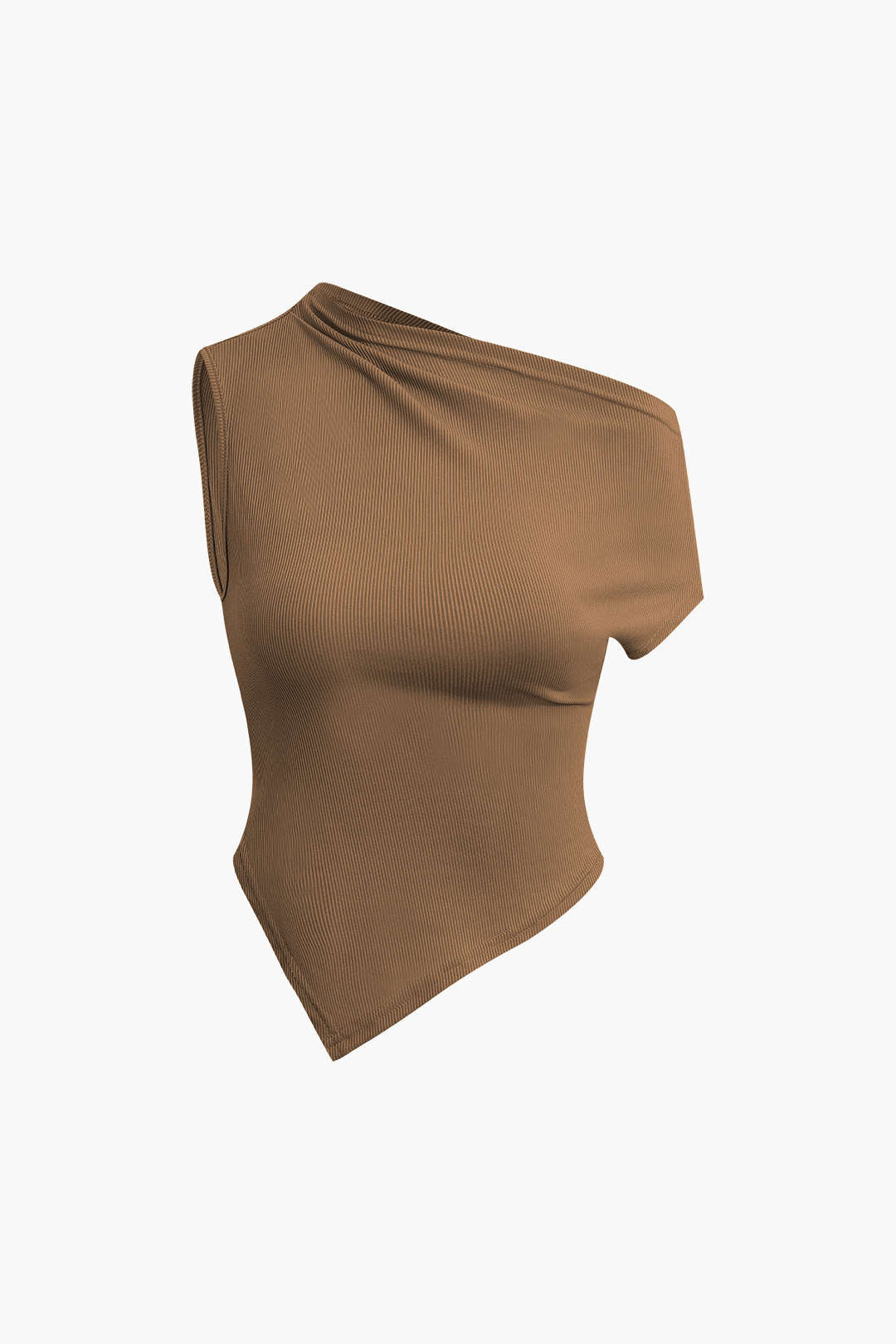 Asymmetrical Twist Top with High Waist Maxi Skirt Set for Y2K Fashion Lovers Asymmetrical Twist Top with High Waist Maxi Skirt Set for Y2K Fashion Lovers