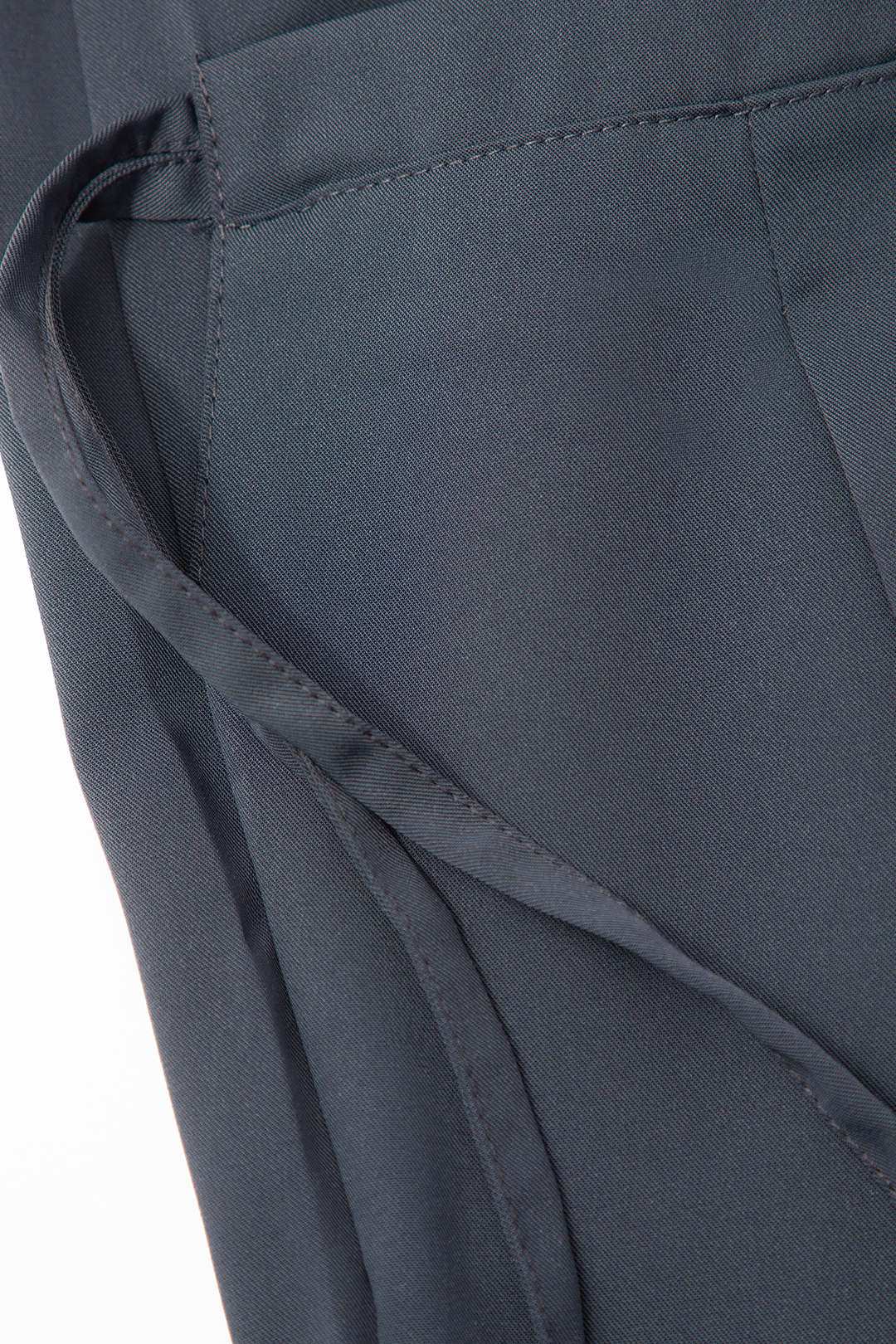 Asymmetrical Waist Ruched Straight Pants for Y2K Aesthetic and Grunge Style Outfits Asymmetrical Waist Ruched Straight Pants for Y2K Aesthetic and Grunge Style Outfits