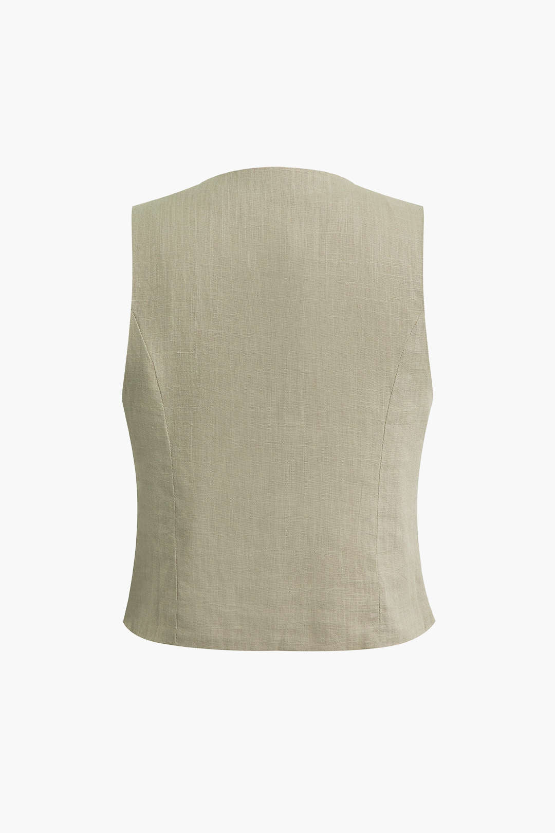 Bead Detail Knot V-Neck Vest - Y2K Aesthetic Top for Coquette and Grunge Styles Bead Detail Knot V-Neck Vest - Y2K Aesthetic Top for Coquette and Grunge Styles